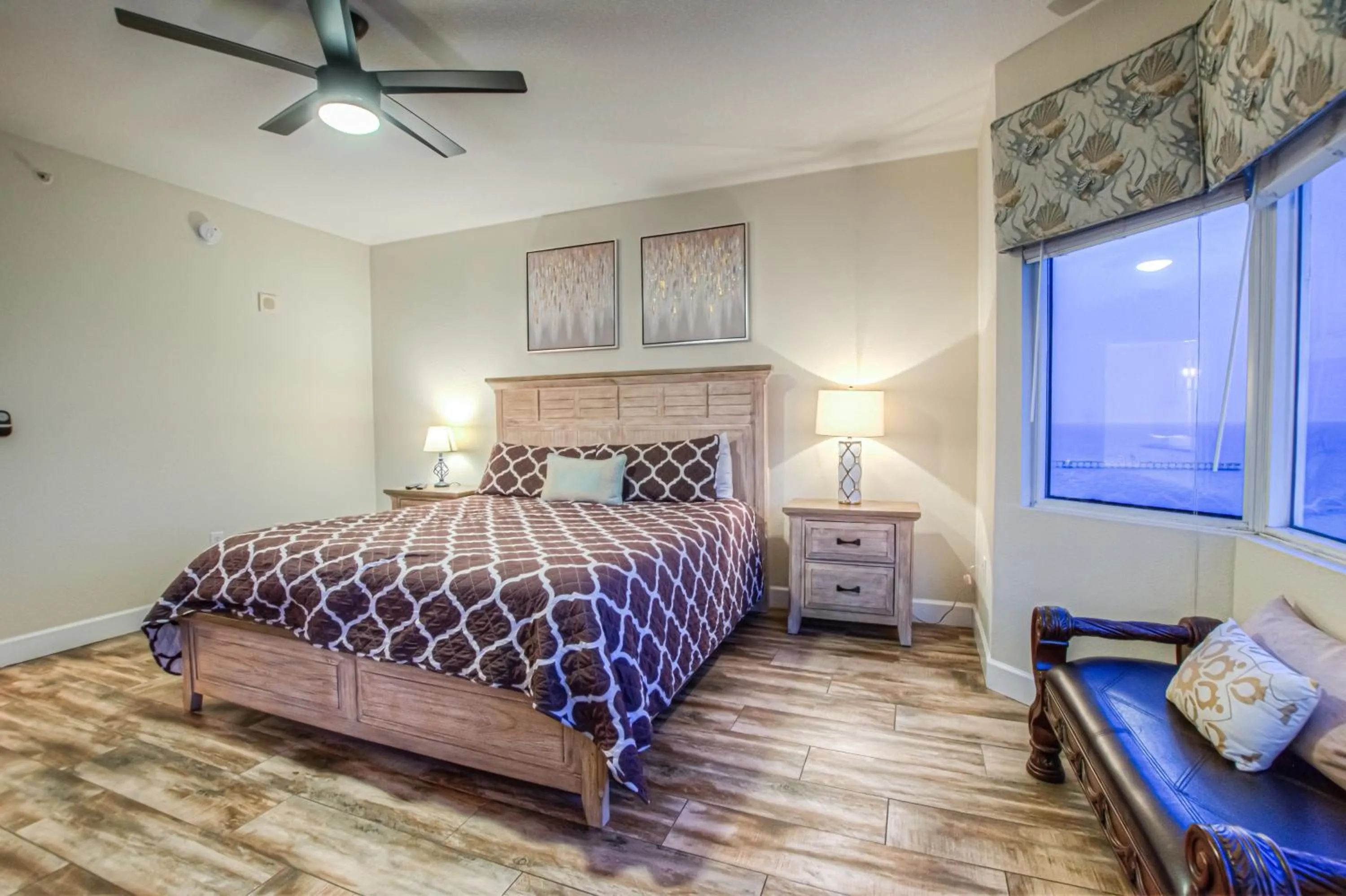 Bed in Tidewater Beach Resort 2302 By Aneliya