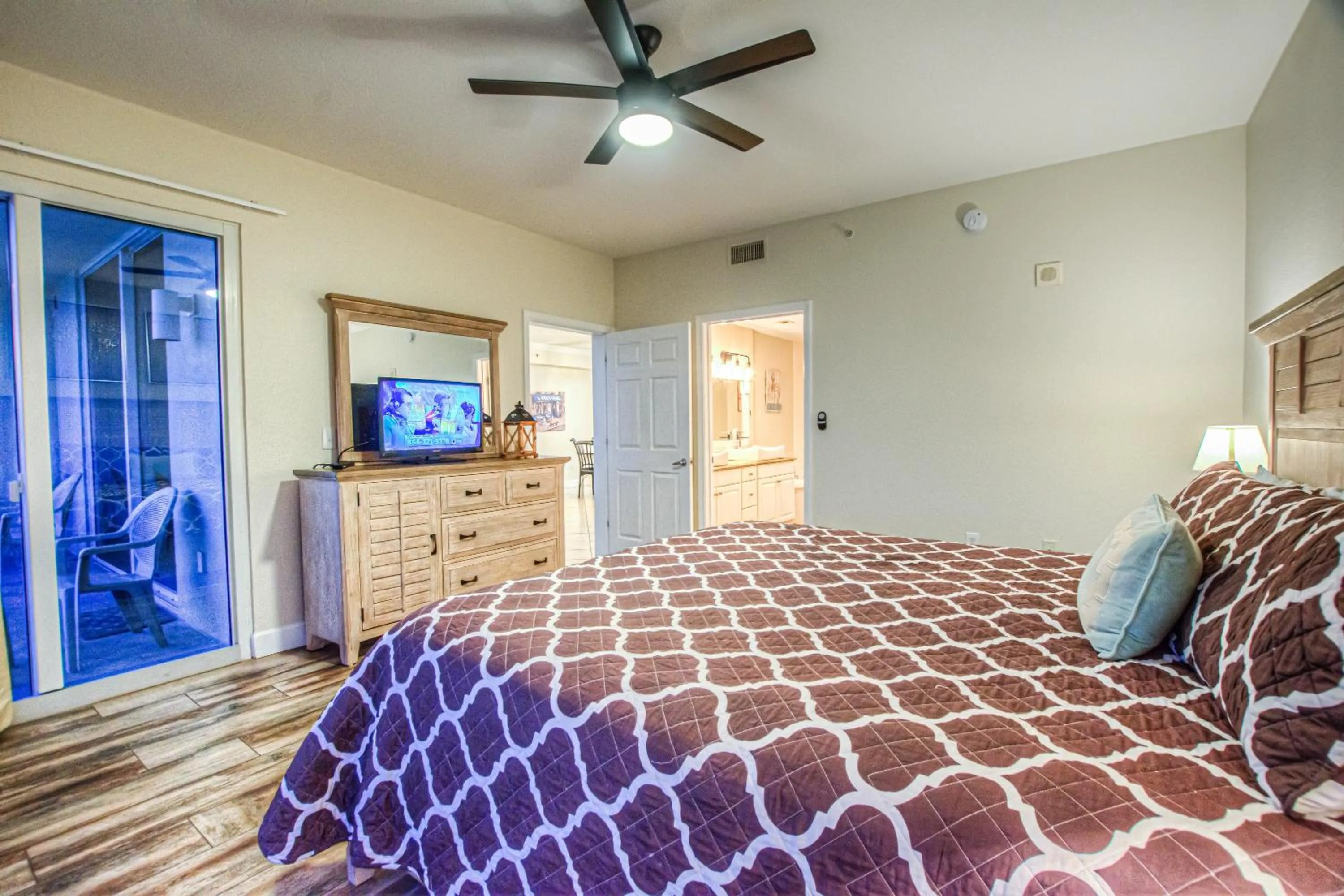 Bed in Tidewater Beach Resort 2302 By Aneliya