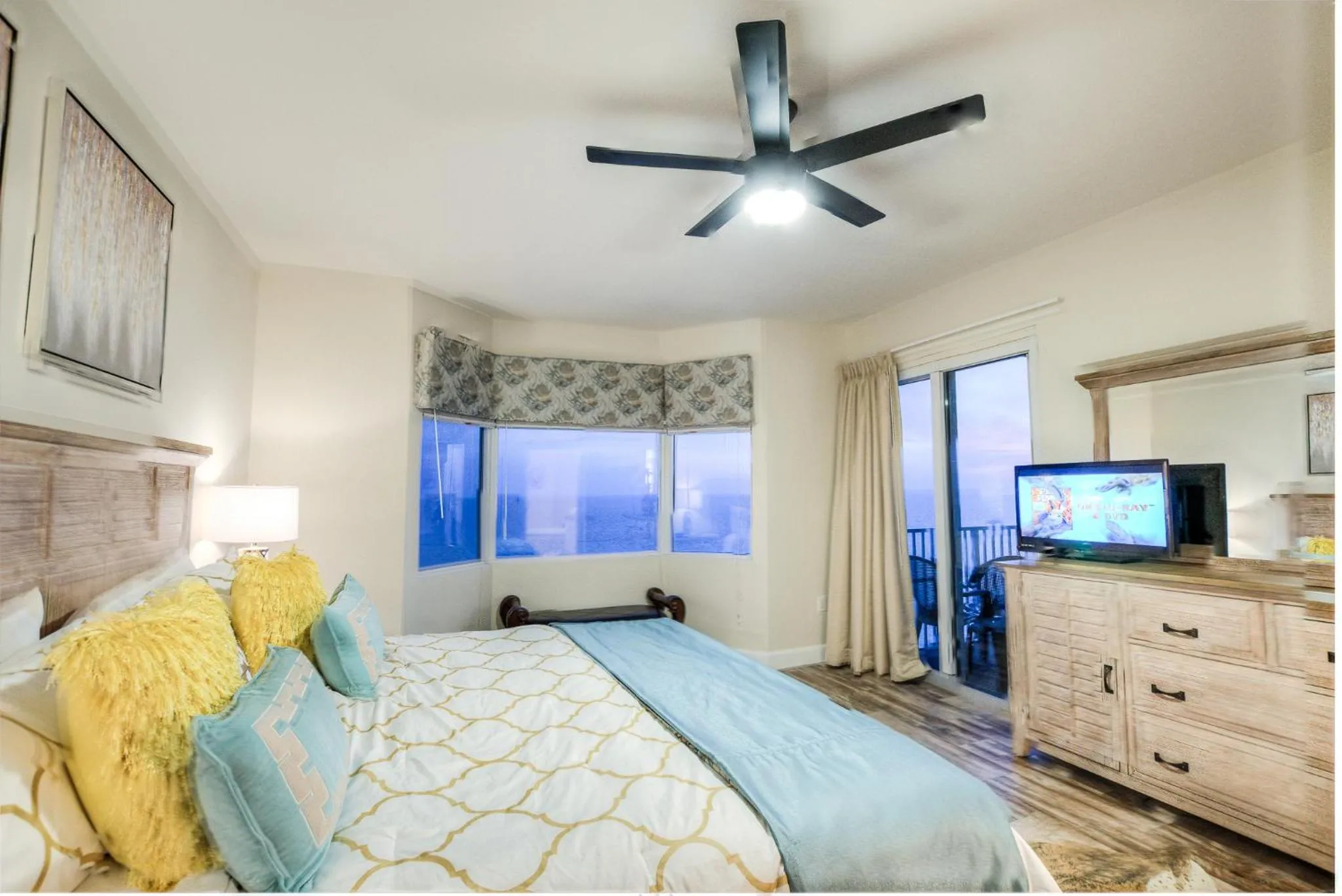 Bed in Tidewater Beach Resort 2302 By Aneliya