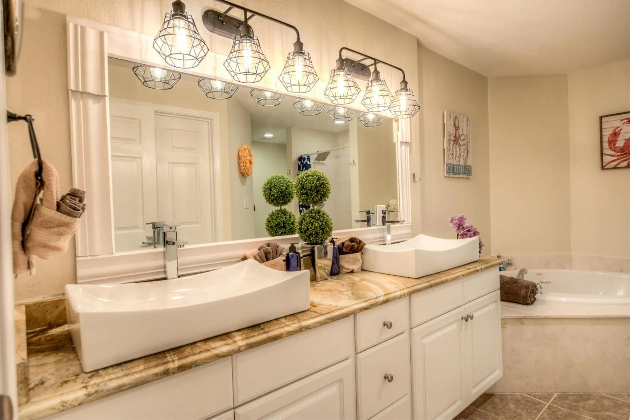 Bathroom in Tidewater Beach Resort 2302 By Aneliya