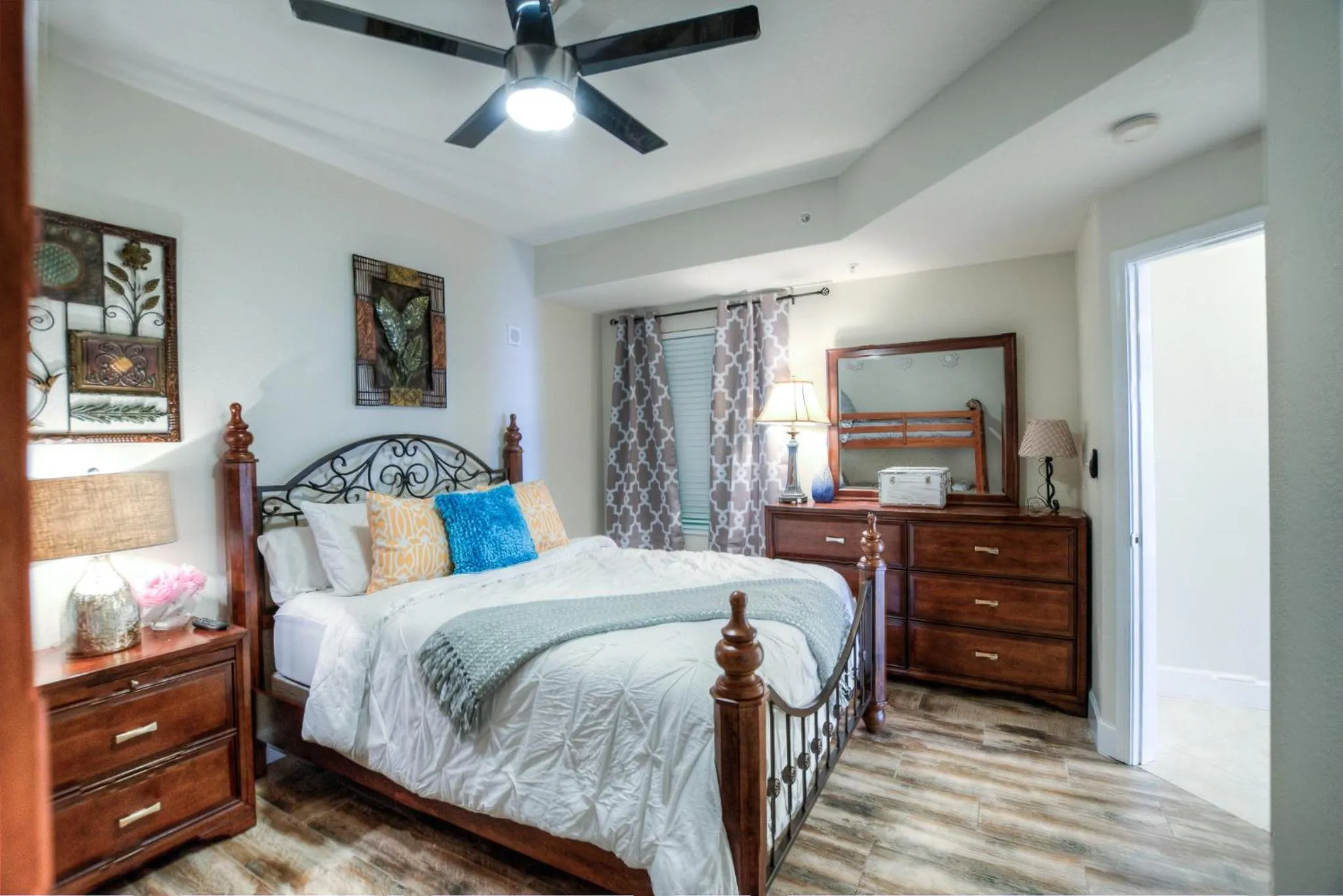 Bed in Tidewater Beach Resort 2302 By Aneliya