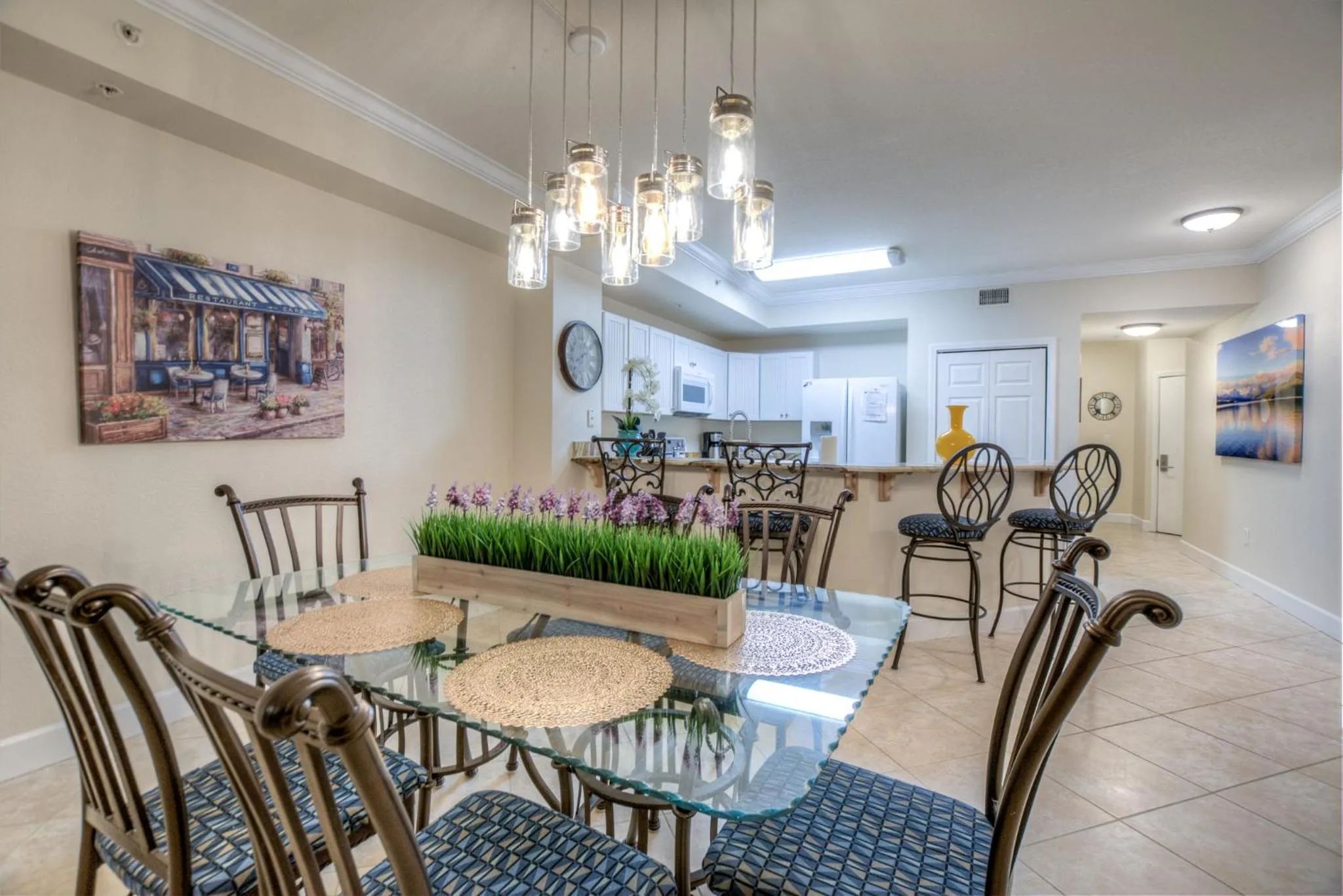 Living room in Tidewater Beach Resort 2302 By Aneliya