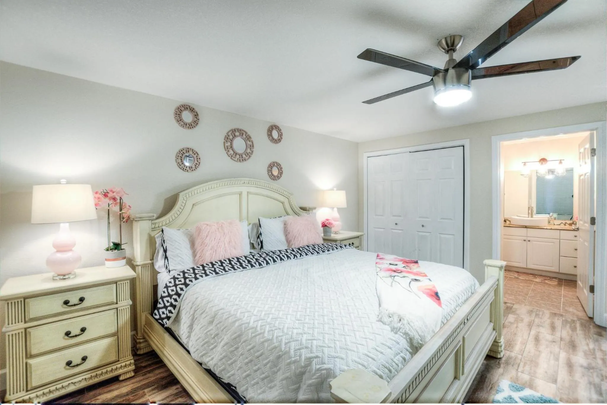 Bed in Tidewater Beach Resort 2302 By Aneliya