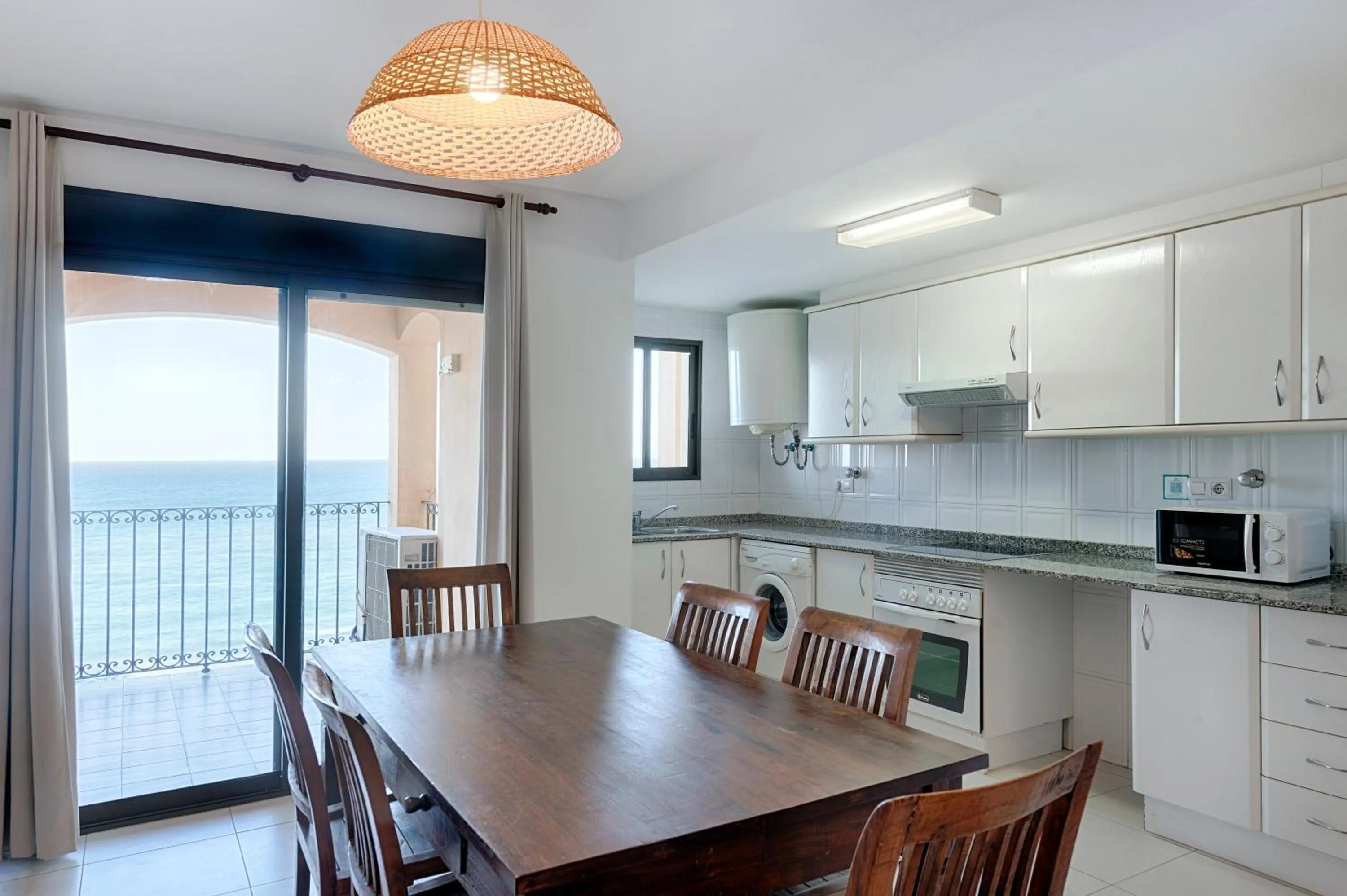 Living room in Sea You Apartamentos Valencia Port Saplaya