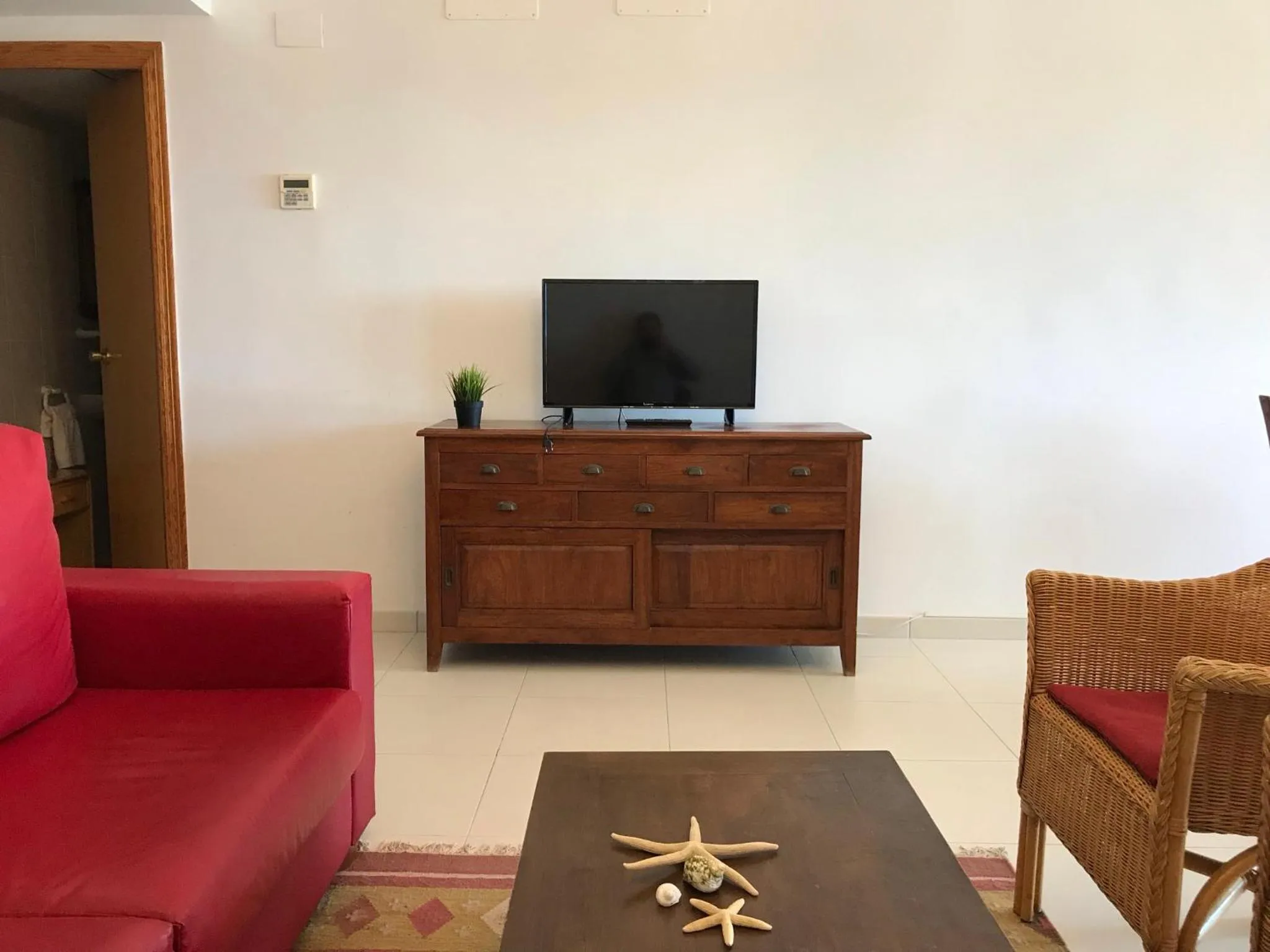 Living room in Sea You Apartamentos Valencia Port Saplaya