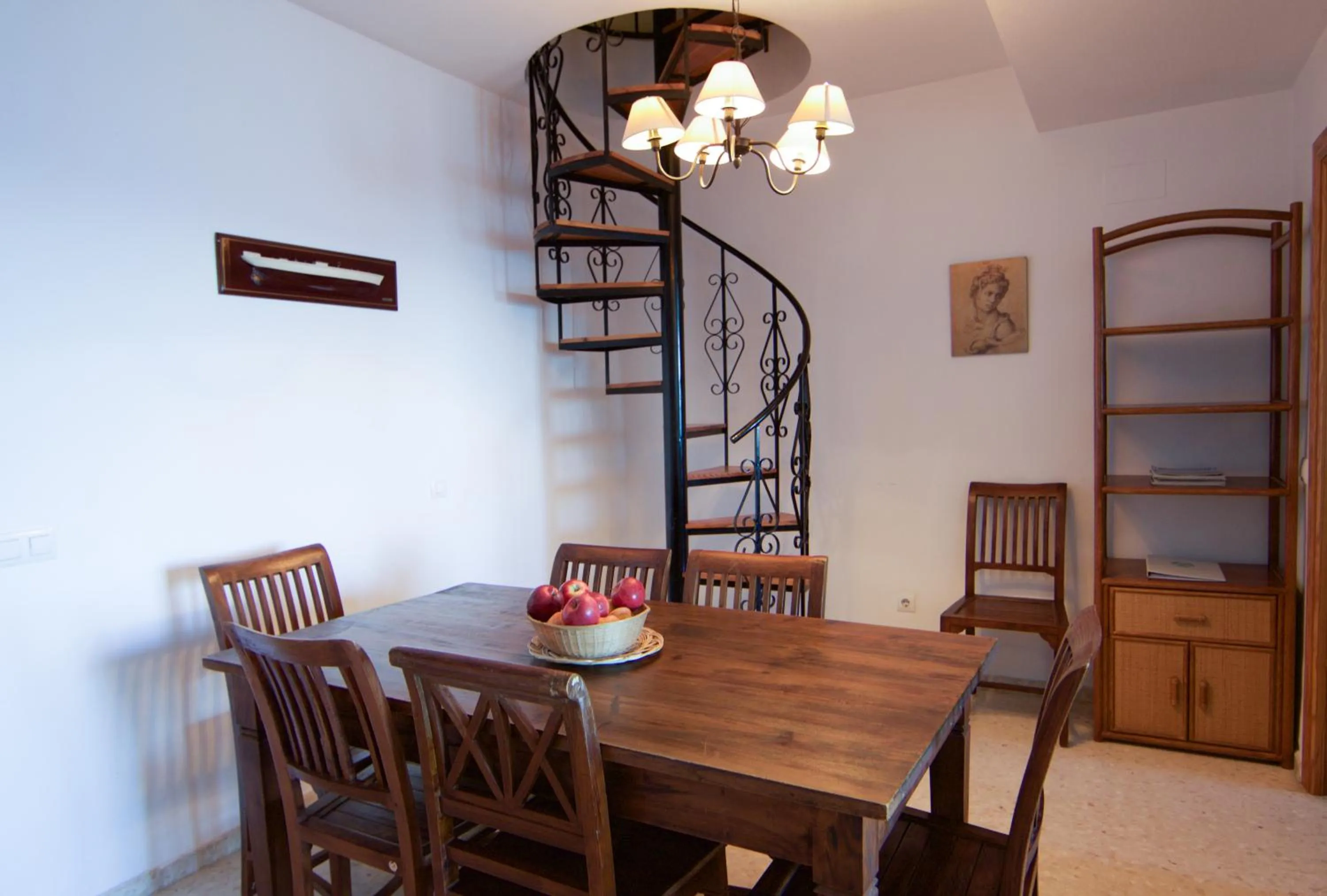 Living room in Sea You Apartamentos Valencia Port Saplaya