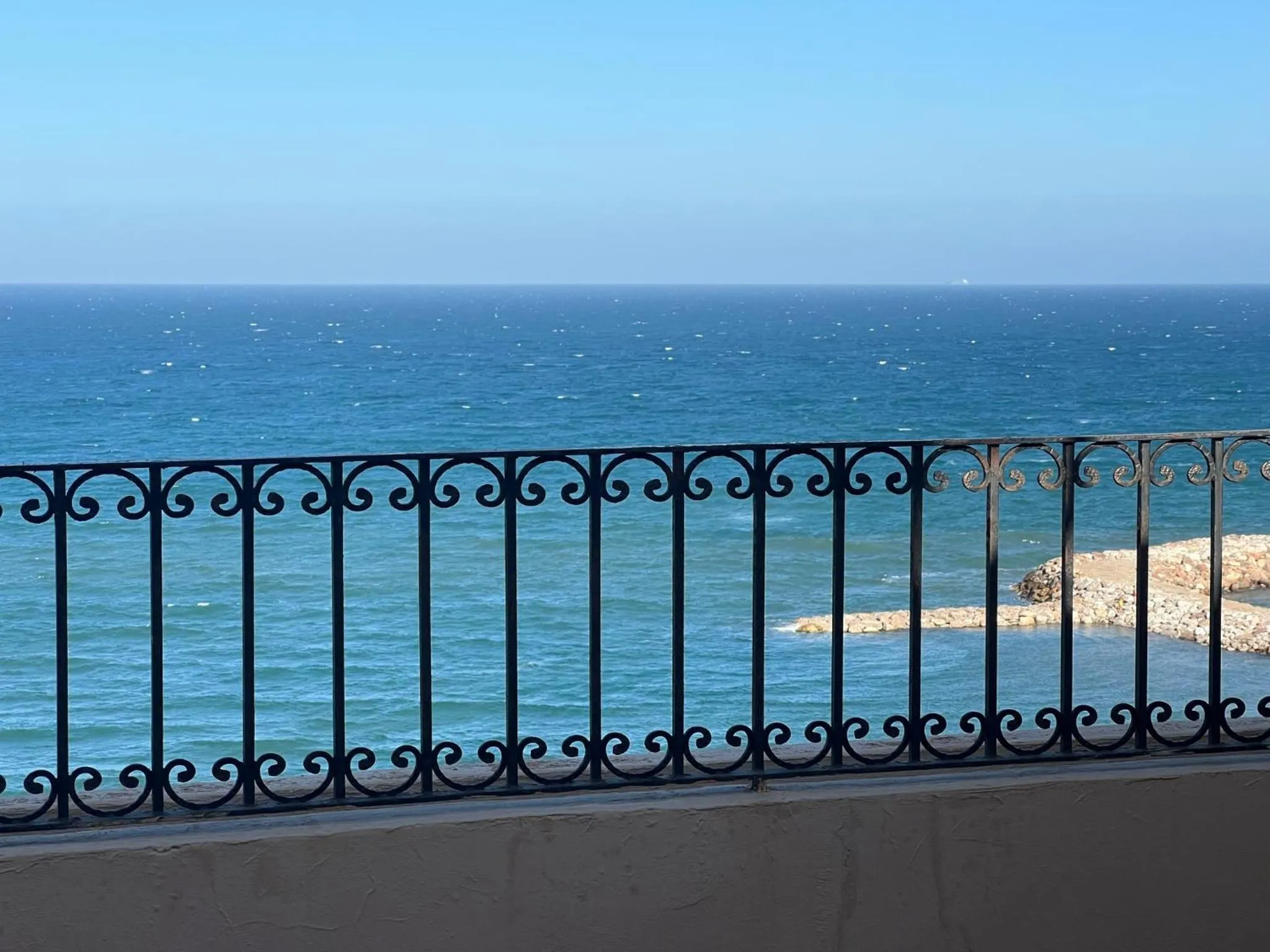 Balcony/Terrace in Sea You Apartamentos Valencia Port Saplaya