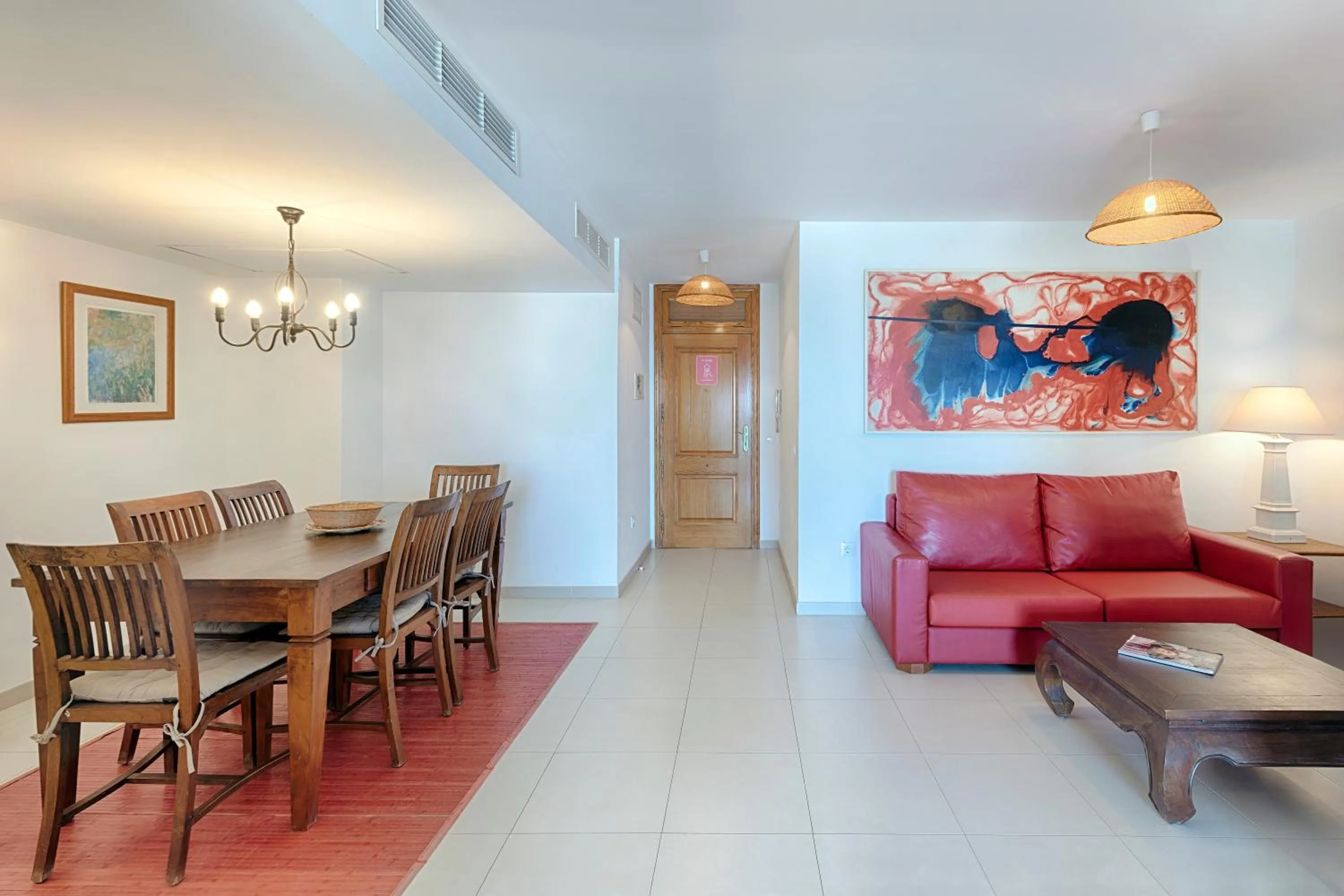 Living room in Sea You Apartamentos Valencia Port Saplaya
