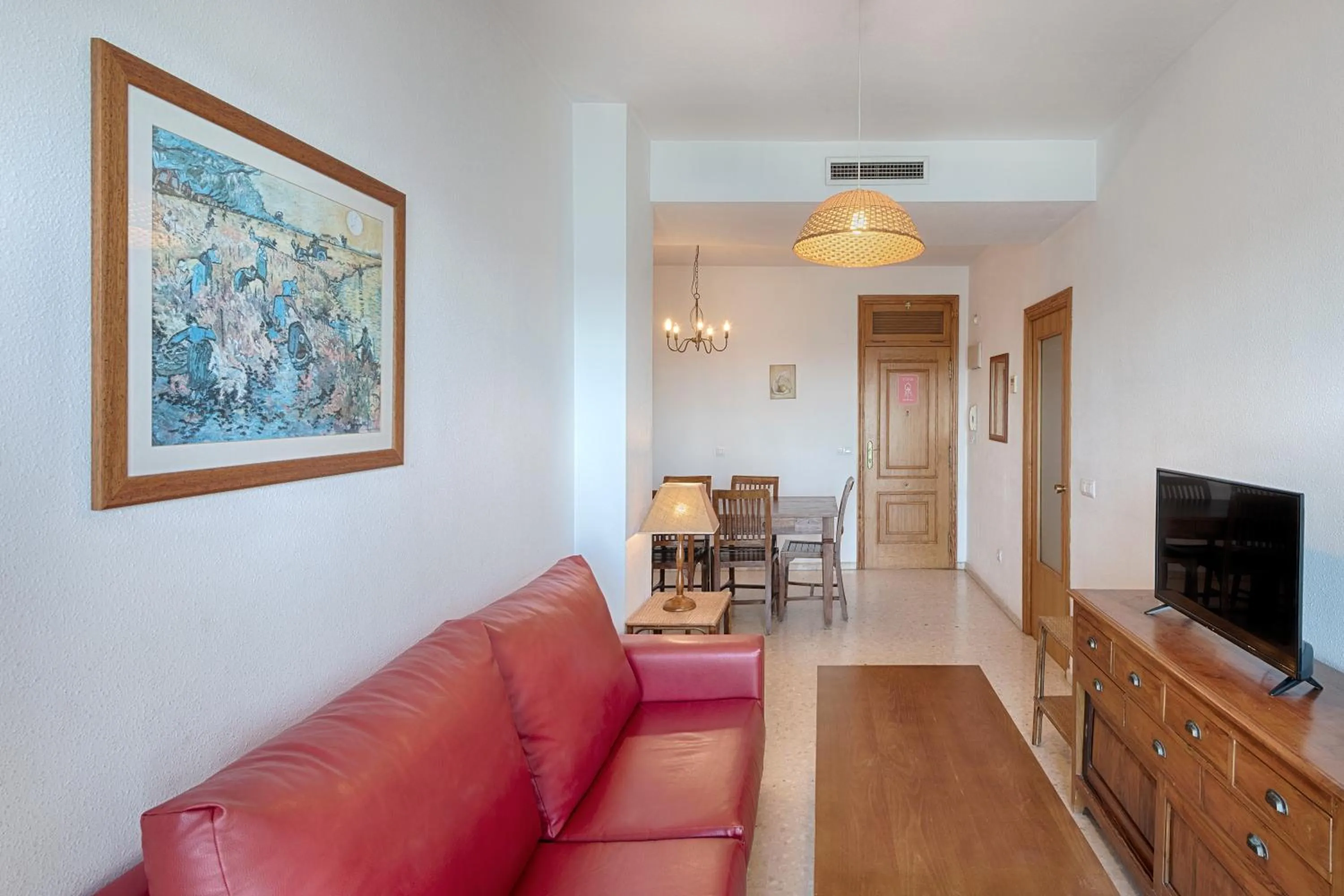 Living room in Sea You Apartamentos Valencia Port Saplaya