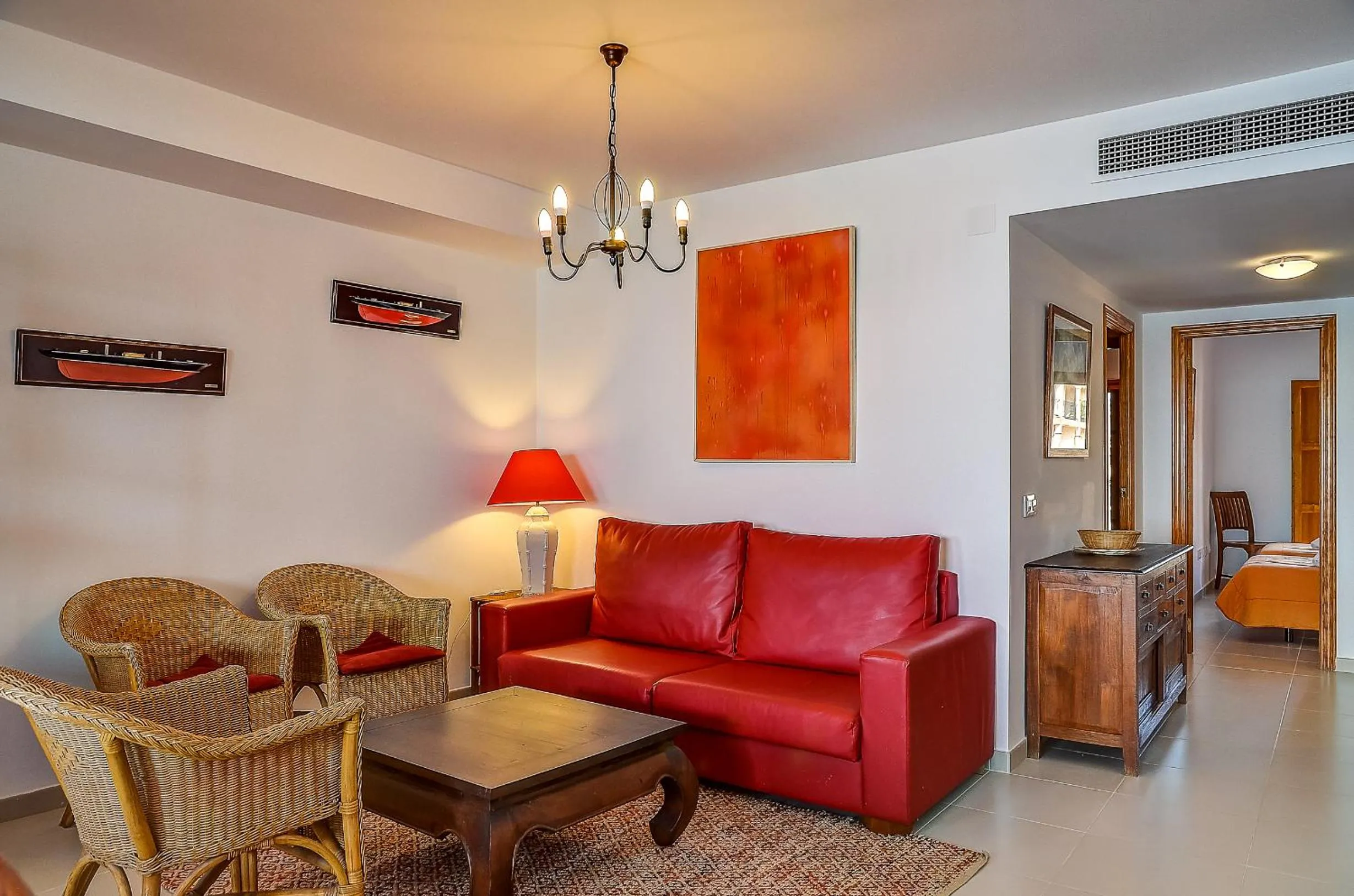 Photo of the whole room in Sea You Apartamentos Valencia Port Saplaya