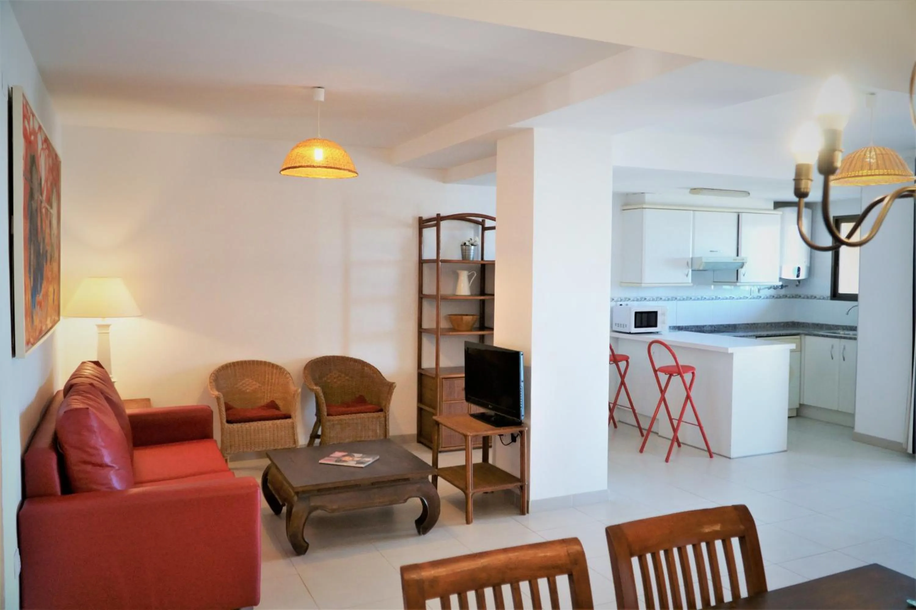 Living room in Sea You Apartamentos Valencia Port Saplaya