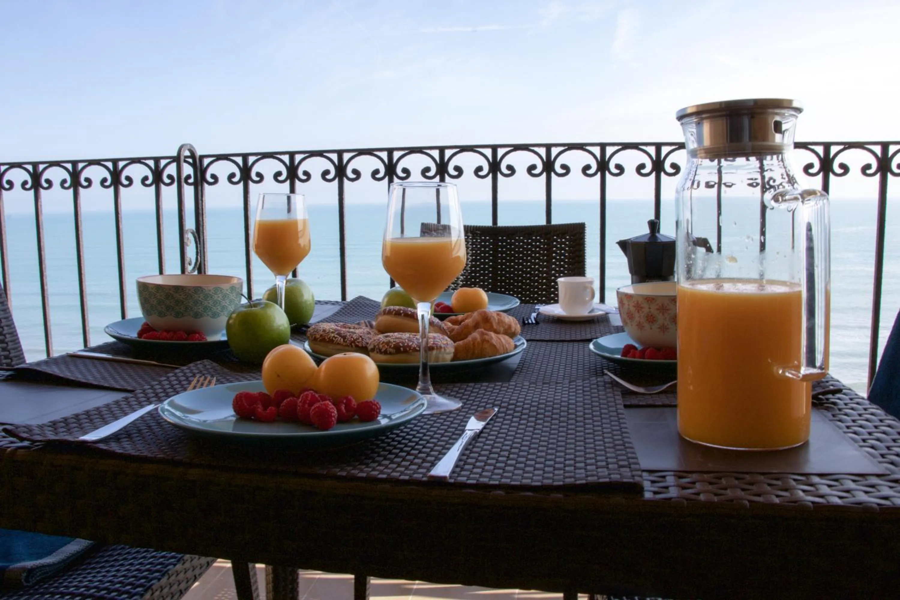 Balcony/Terrace in Sea You Apartamentos Valencia Port Saplaya
