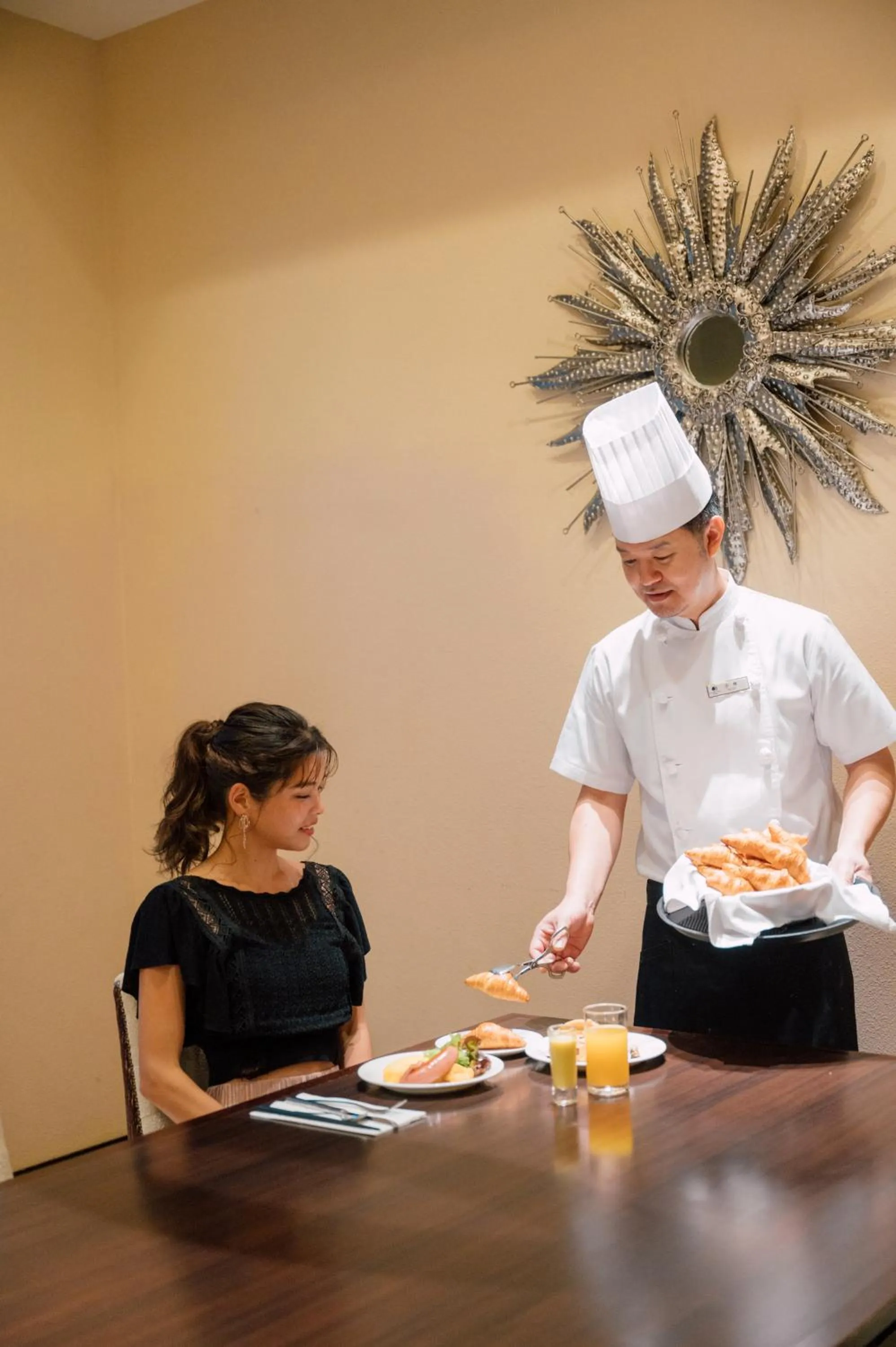 Breakfast in DoubleTree by Hilton Naha