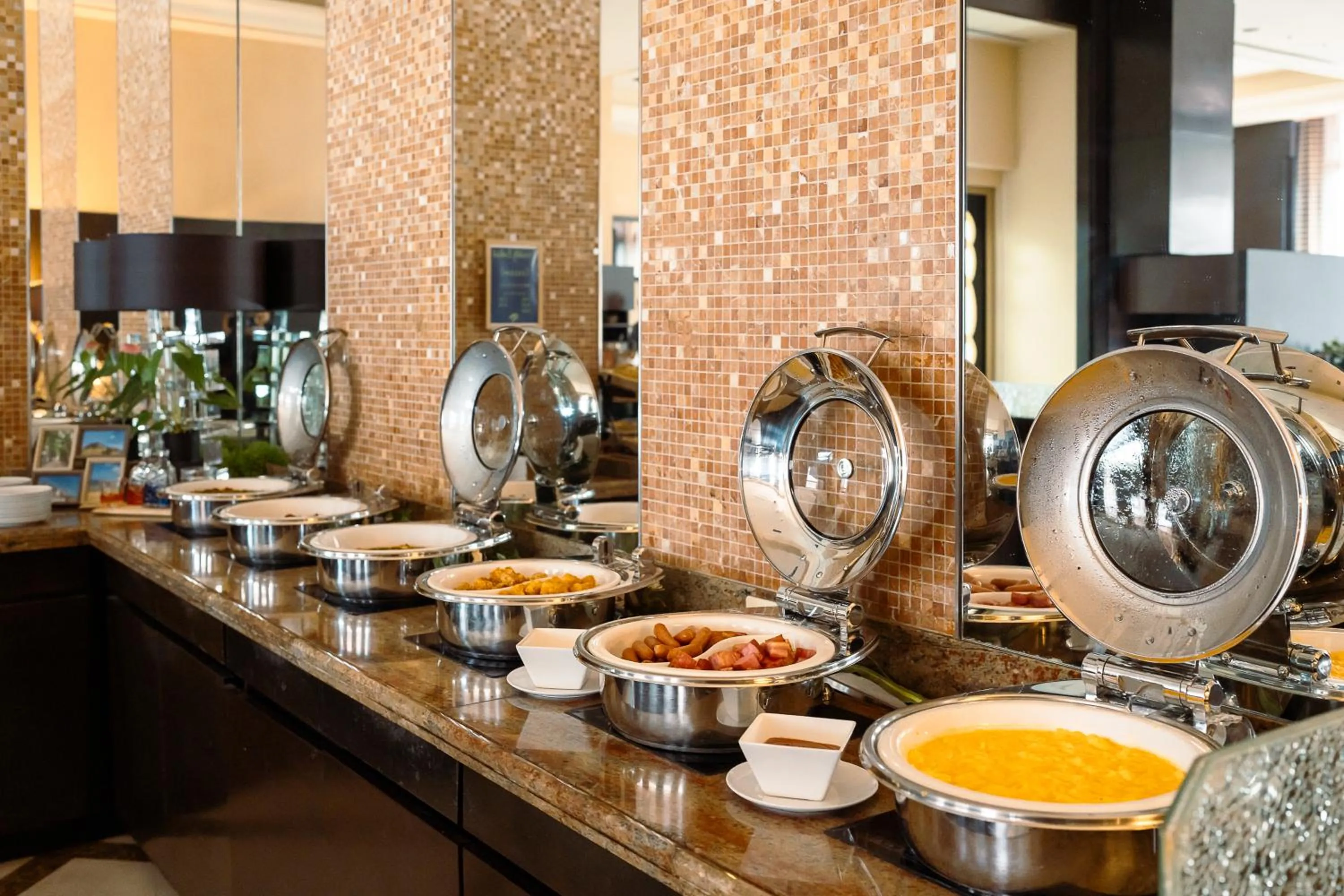 Breakfast in DoubleTree by Hilton Naha