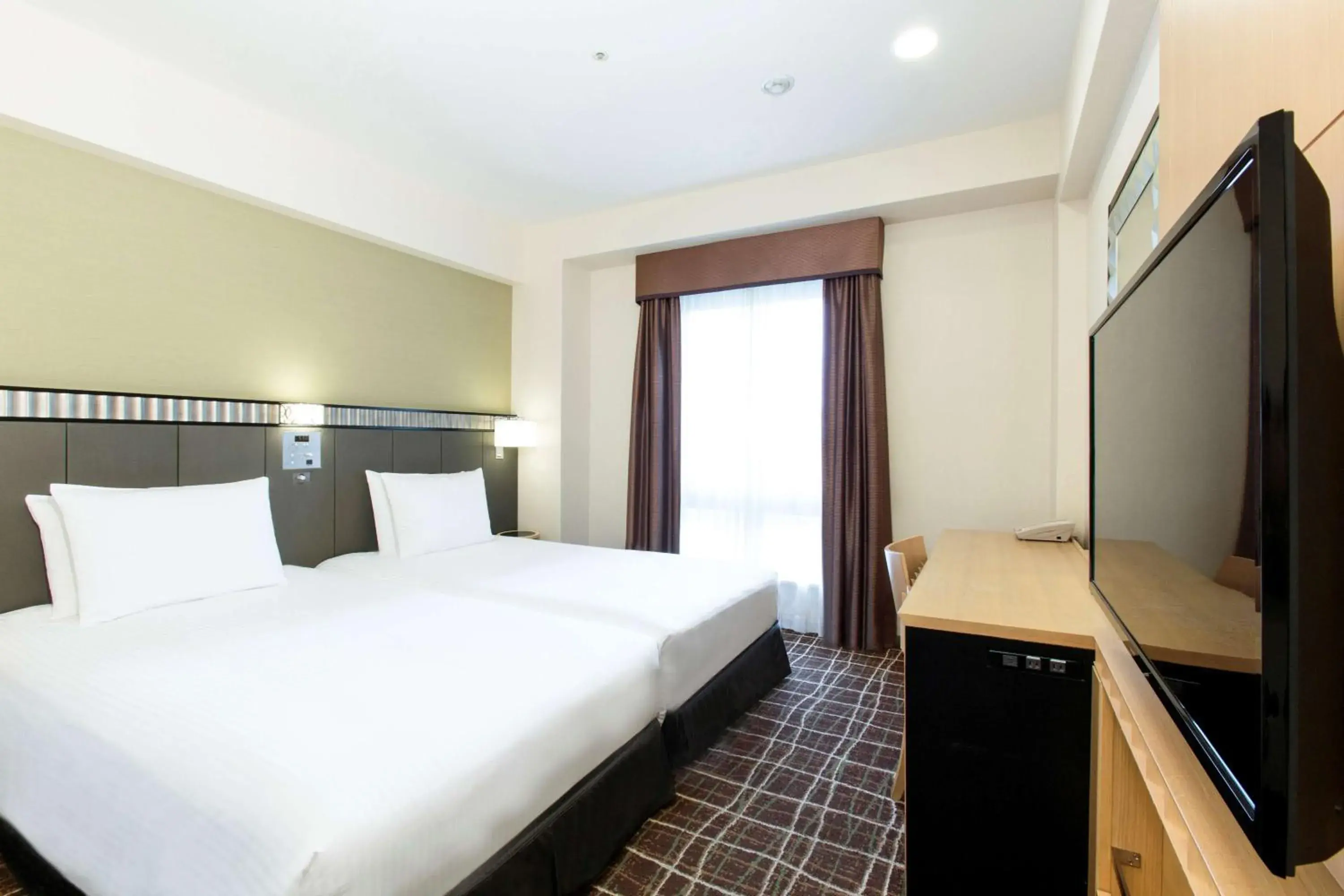 Twin Room in DoubleTree by Hilton Naha Twin Room in DoubleTree by Hilton Naha