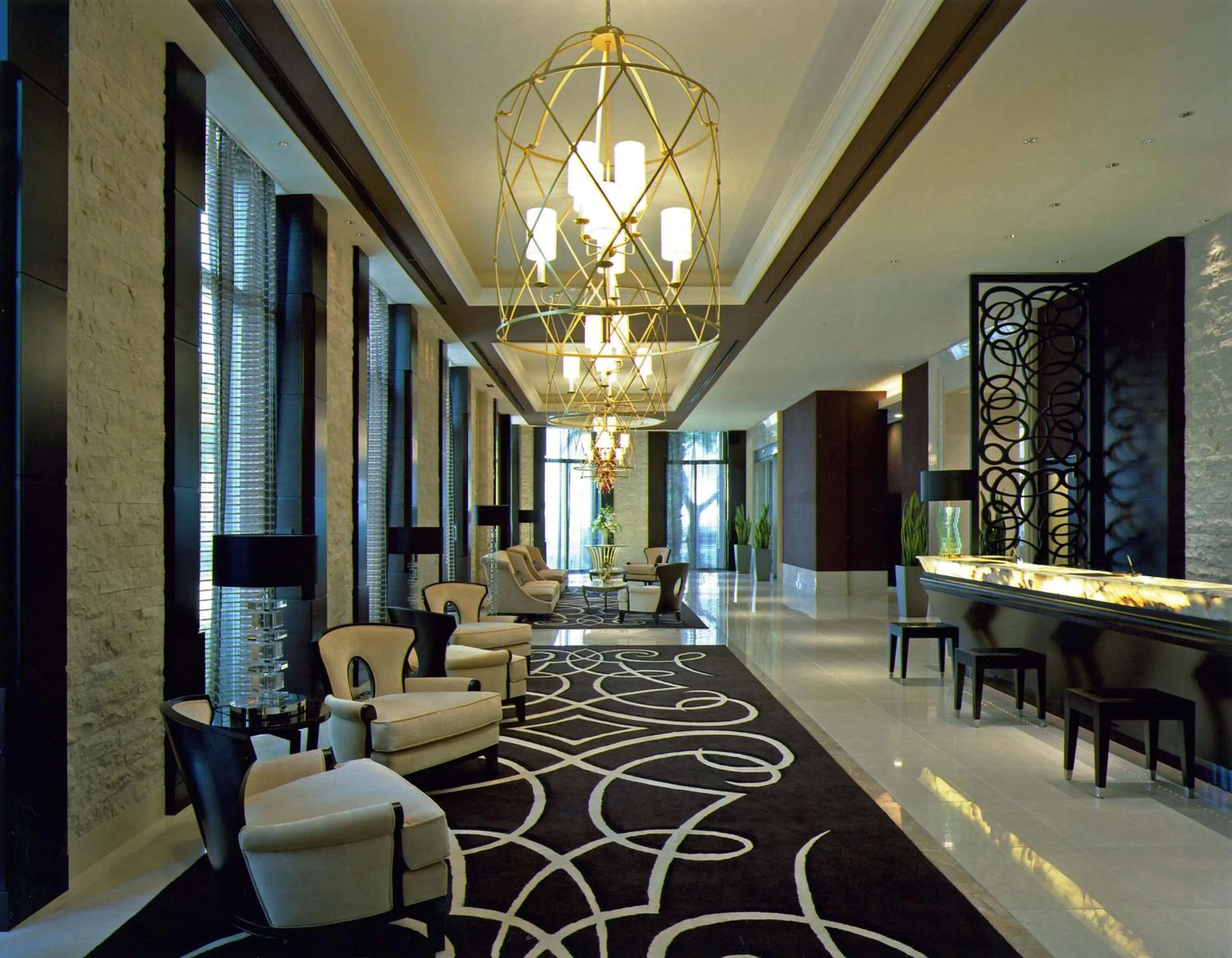 Lobby or reception in DoubleTree by Hilton Naha