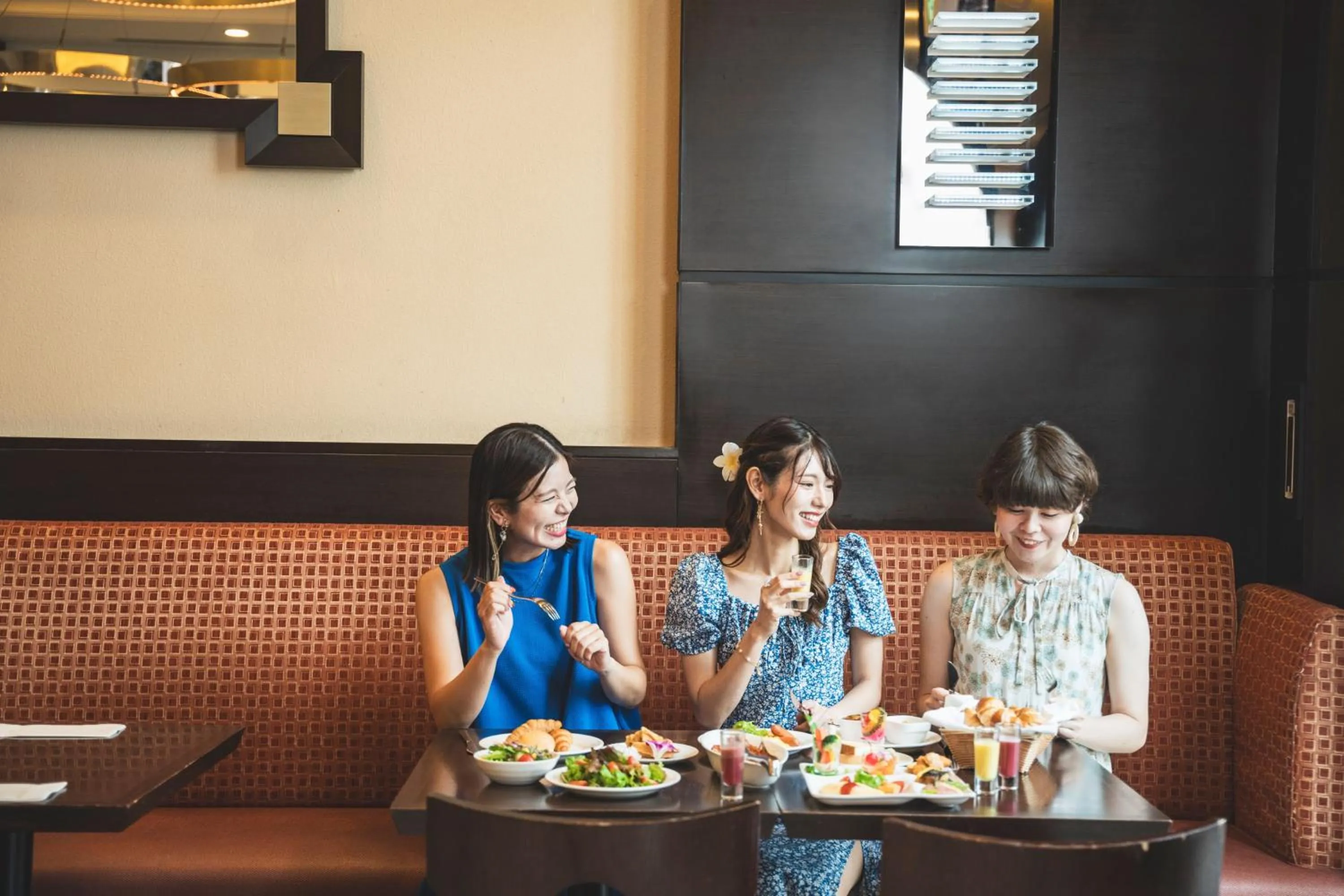 Breakfast in DoubleTree by Hilton Naha