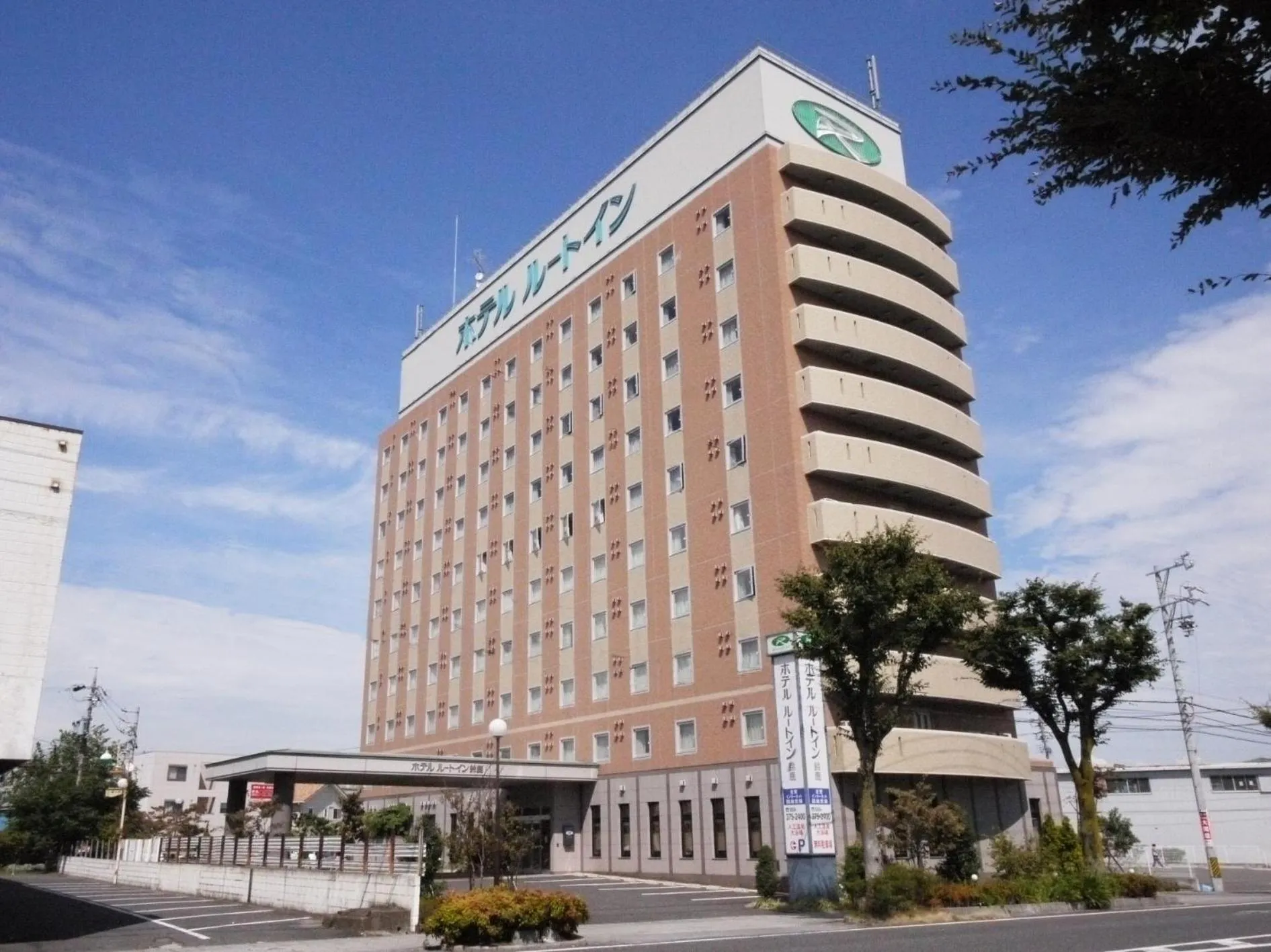 Property building in Hotel Route-Inn Suzuka