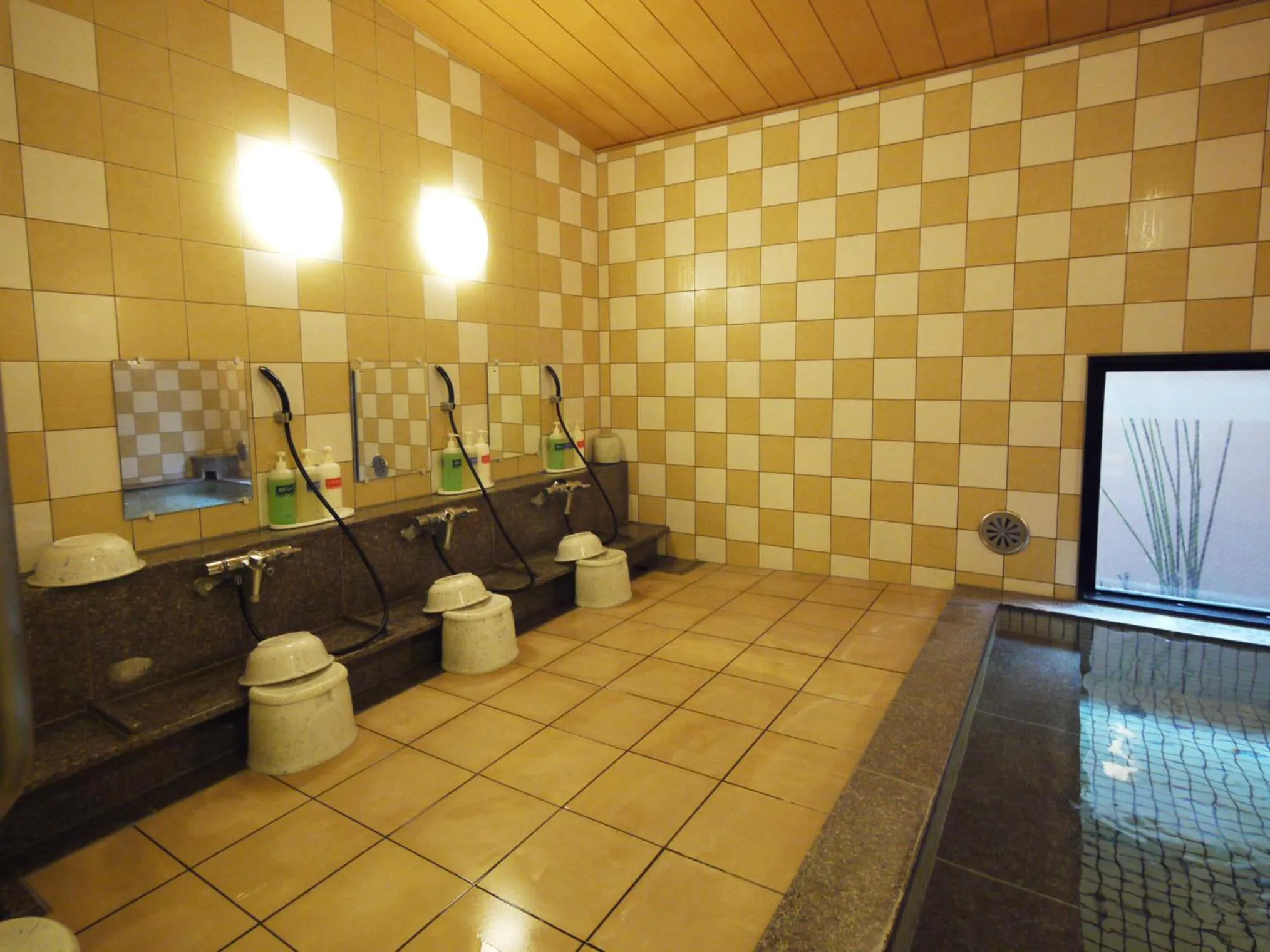 Public Bath in Hotel Route-Inn Suzuka