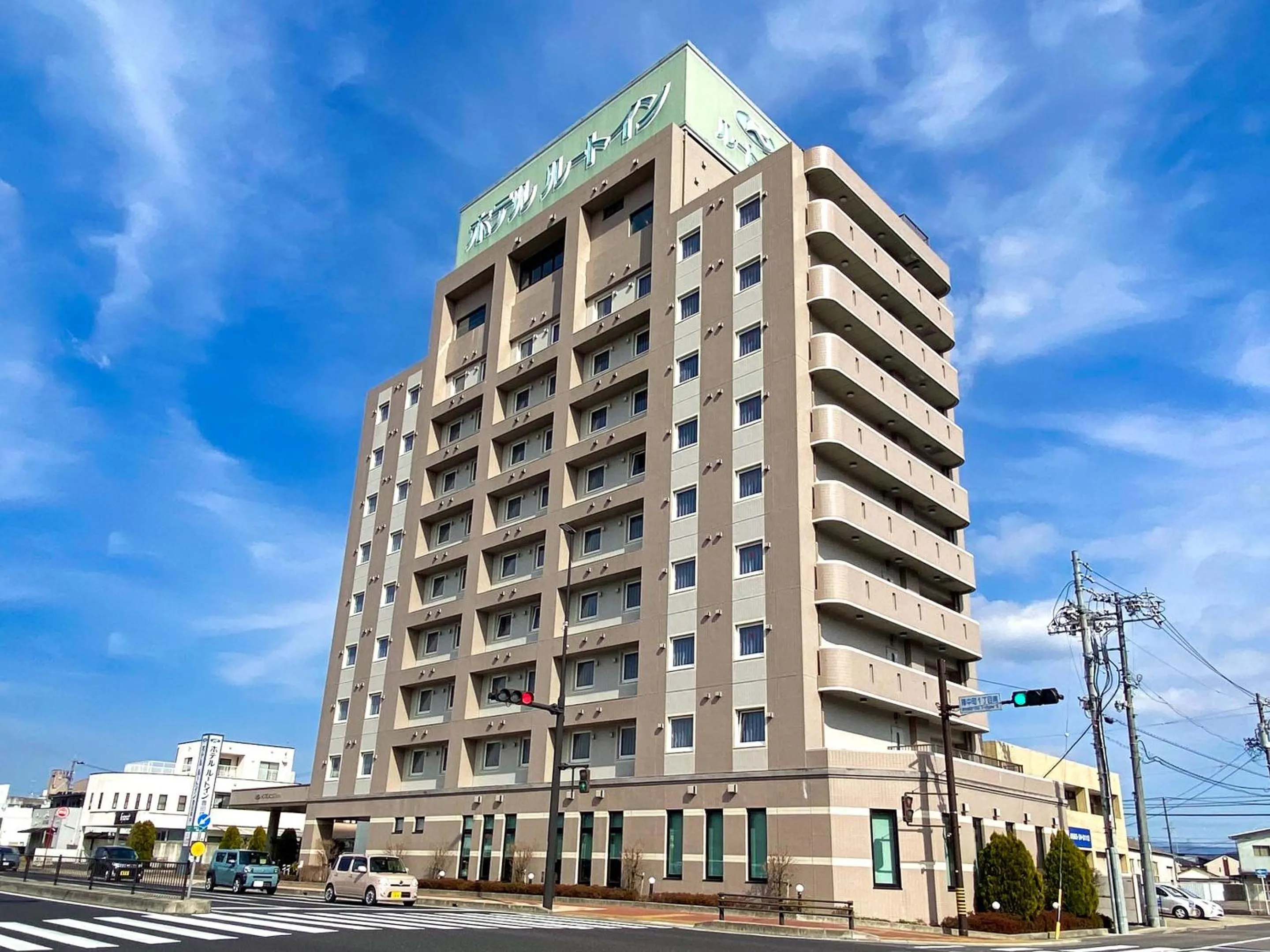 Property building in Hotel Route-Inn Toyotajinnaka