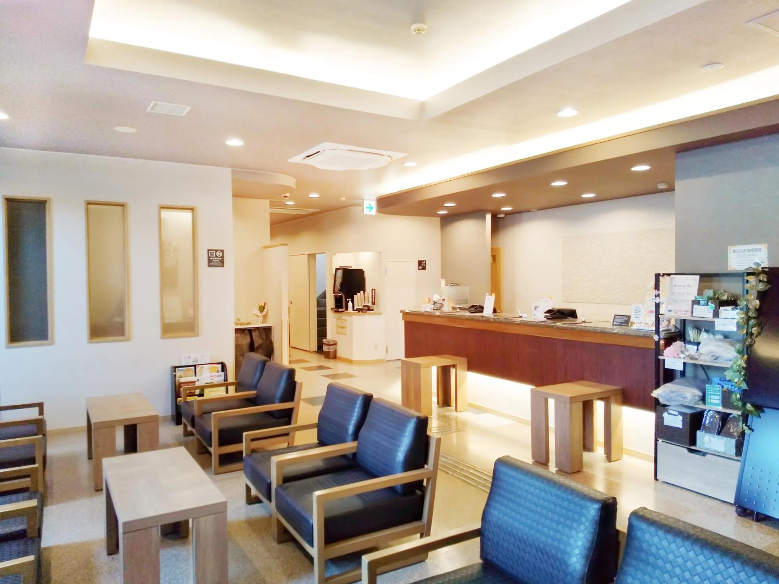 Lobby or reception in Hotel Route-Inn Ogaki Inter