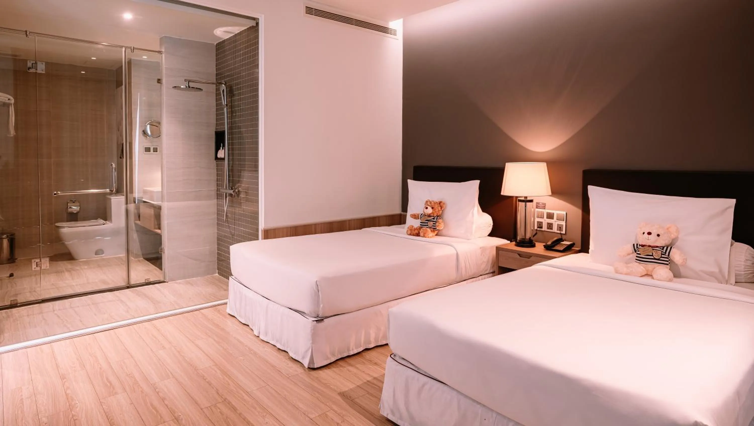 Bed in Golf Valley Hotel