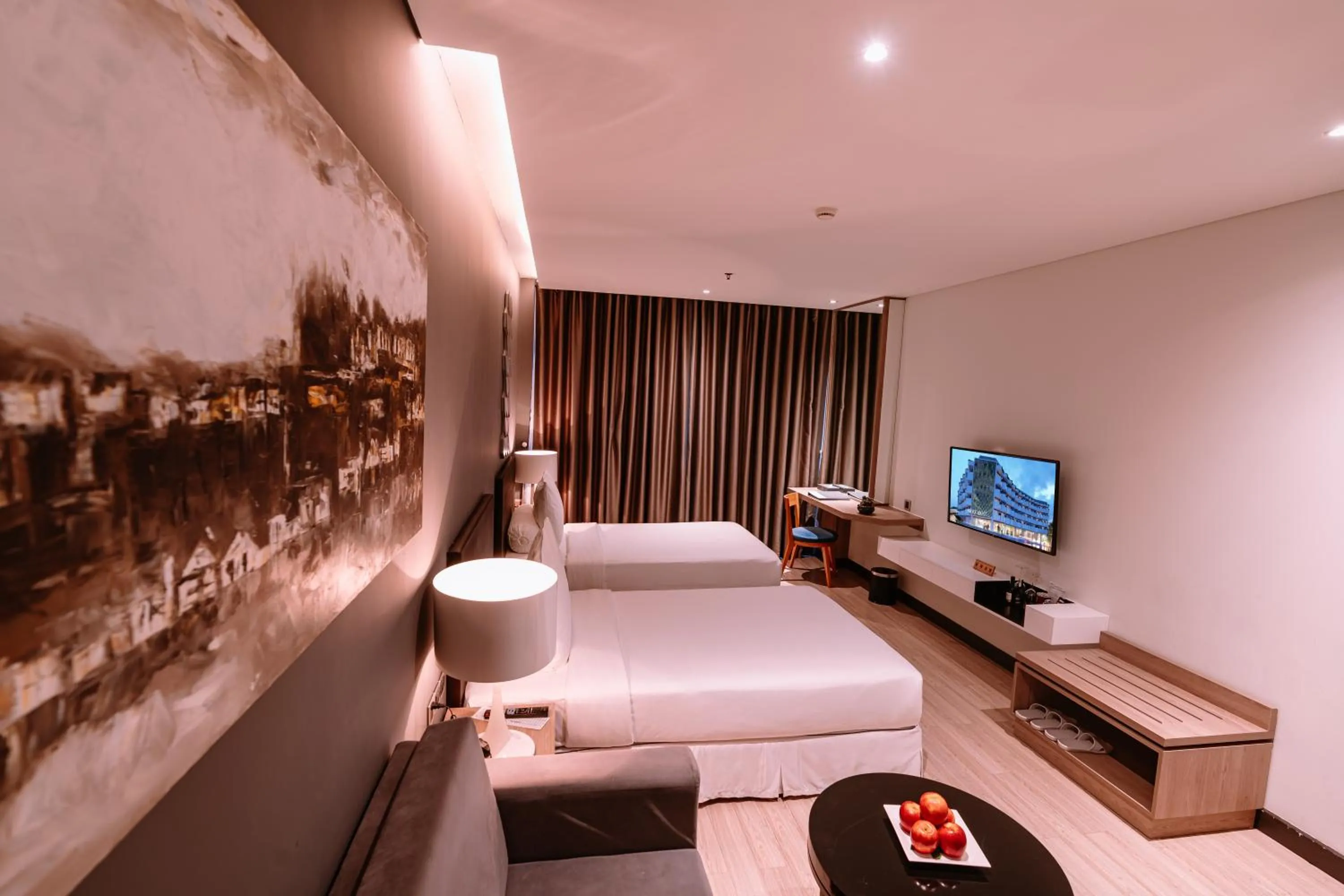 Bed in Golf Valley Hotel