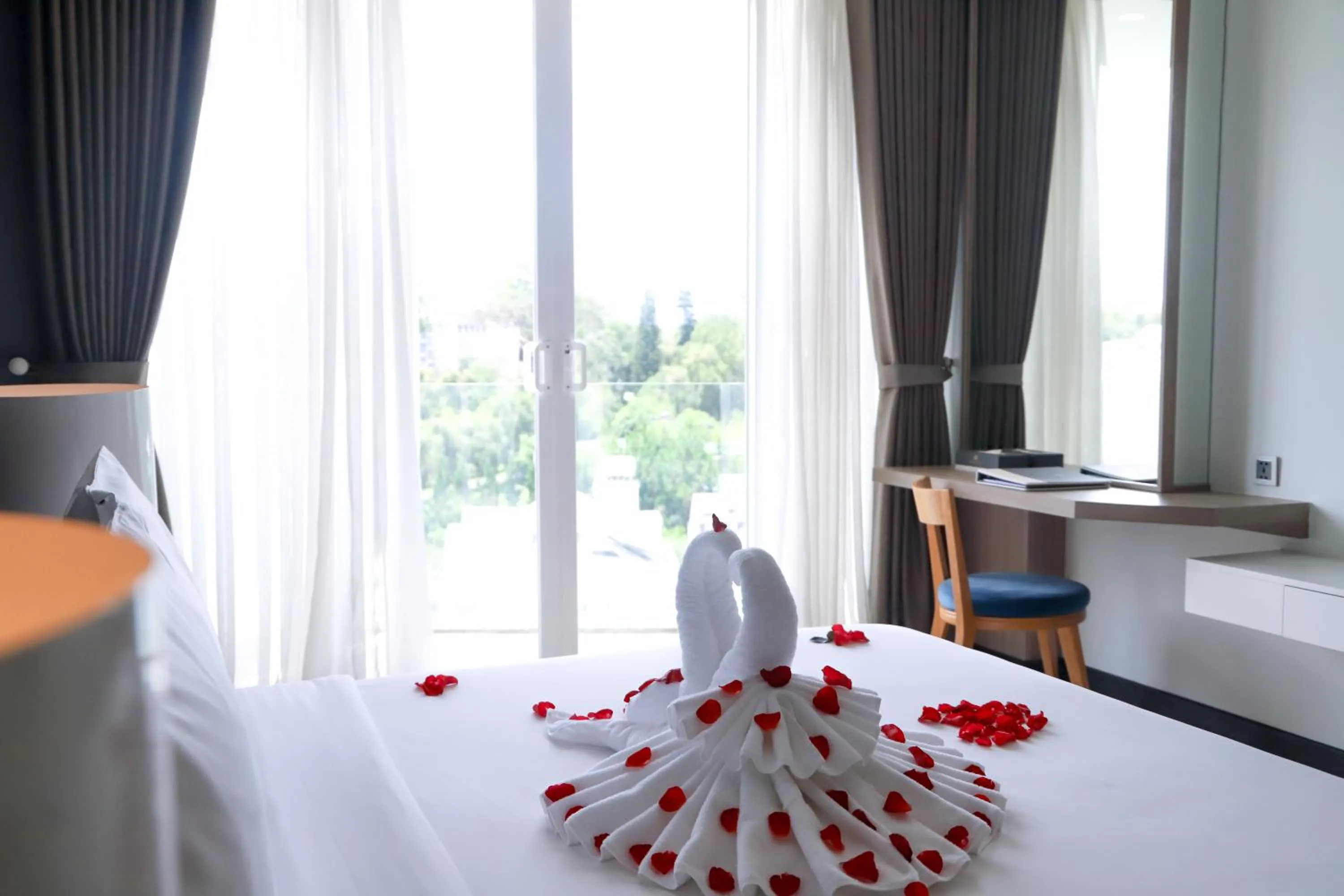 Bed in Golf Valley Hotel