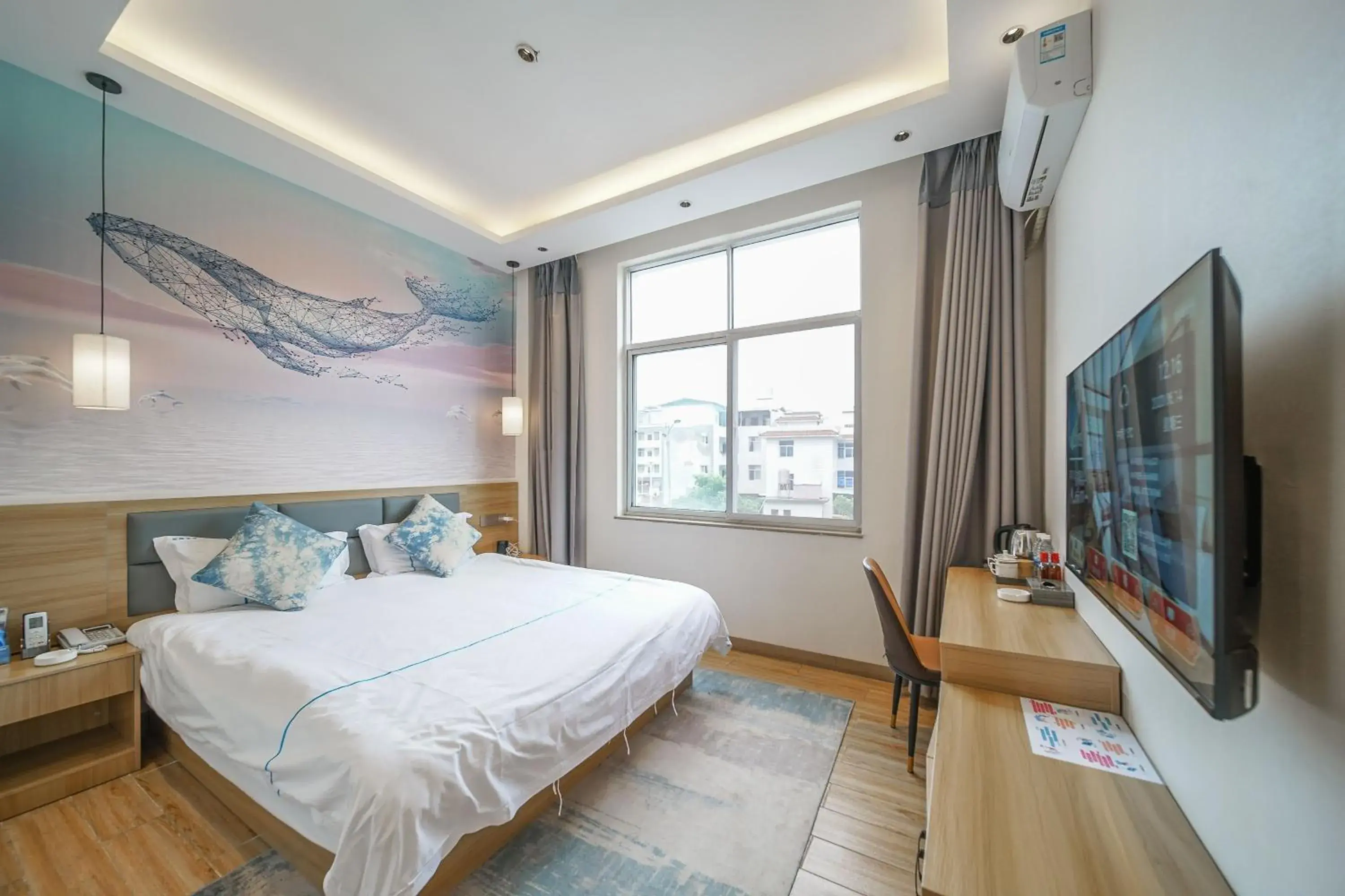 Deluxe Single Room - single occupancy in Binchuan Shuang Long Hotel Deluxe Single Room - single occupancy in Binchuan Shuang Long Hotel