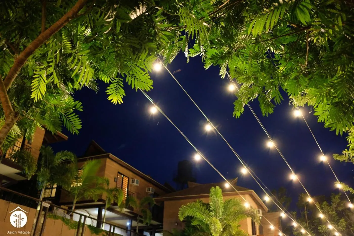 Decorative detail in Asian Village Tagaytay