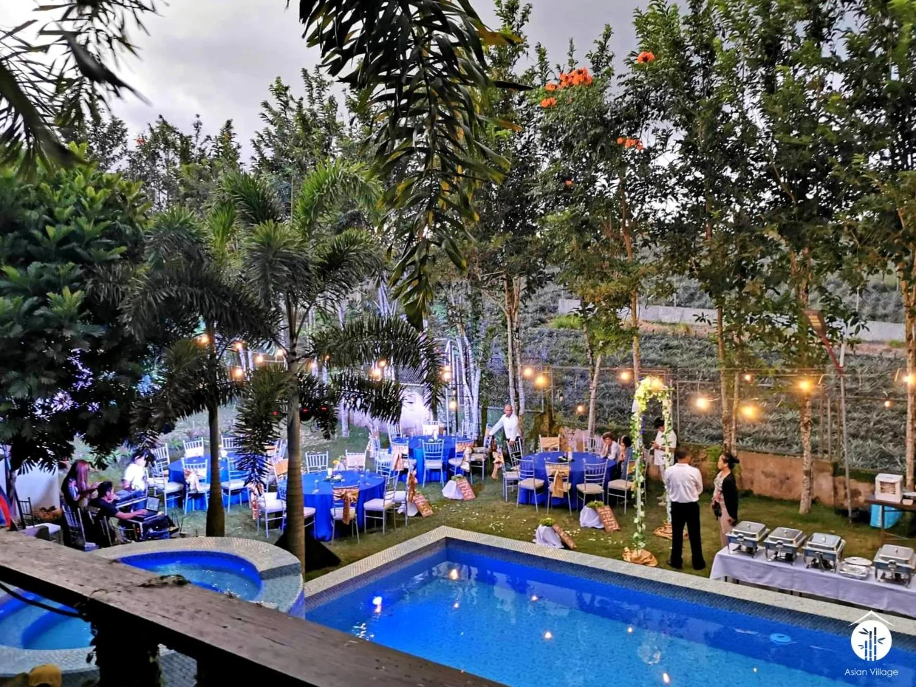 People in Asian Village Tagaytay