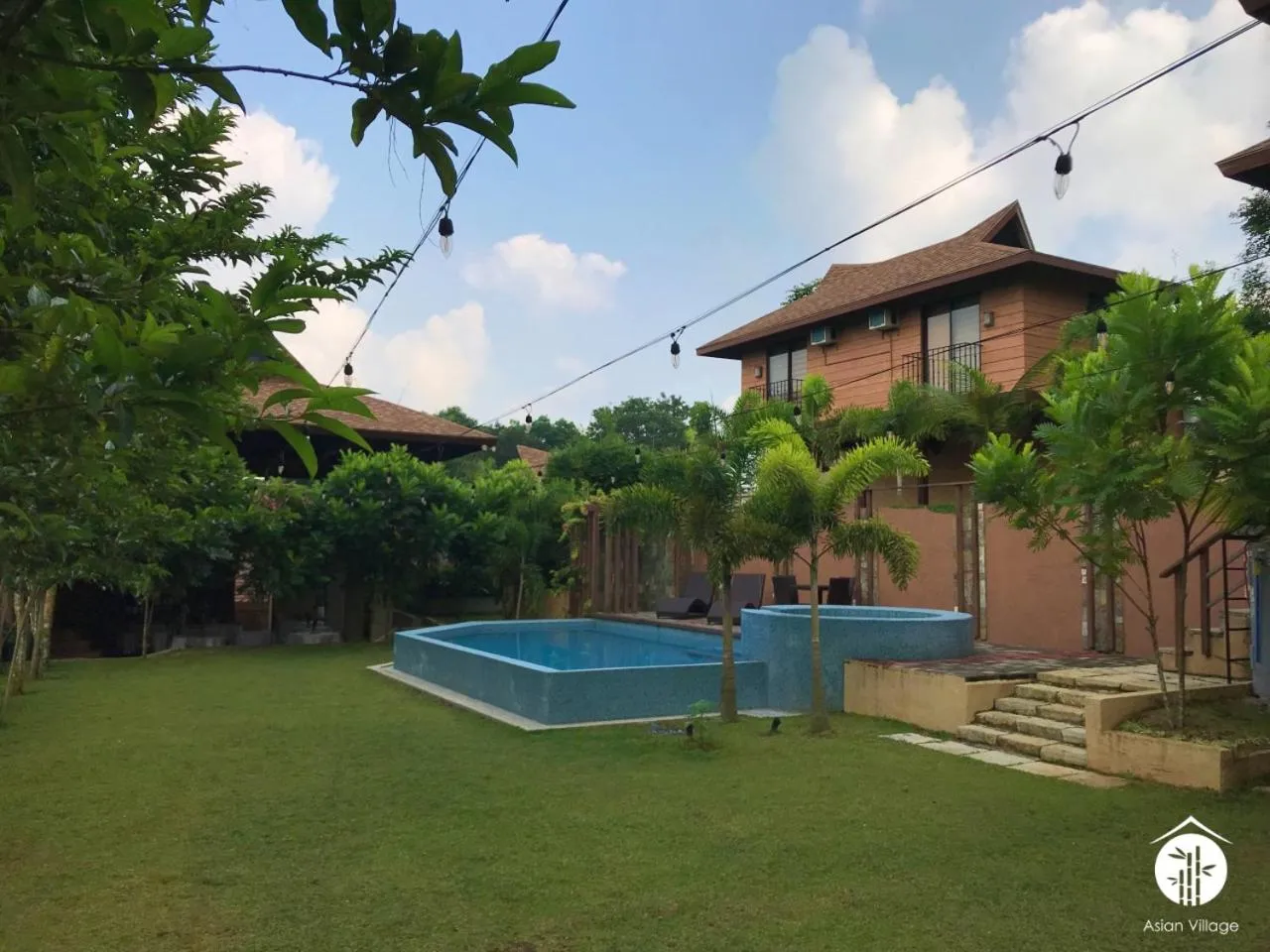 Garden in Asian Village Tagaytay