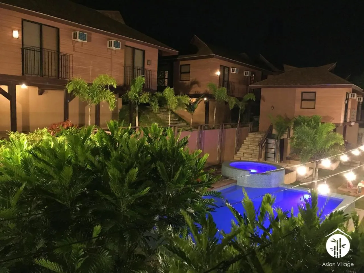 Property building in Asian Village Tagaytay