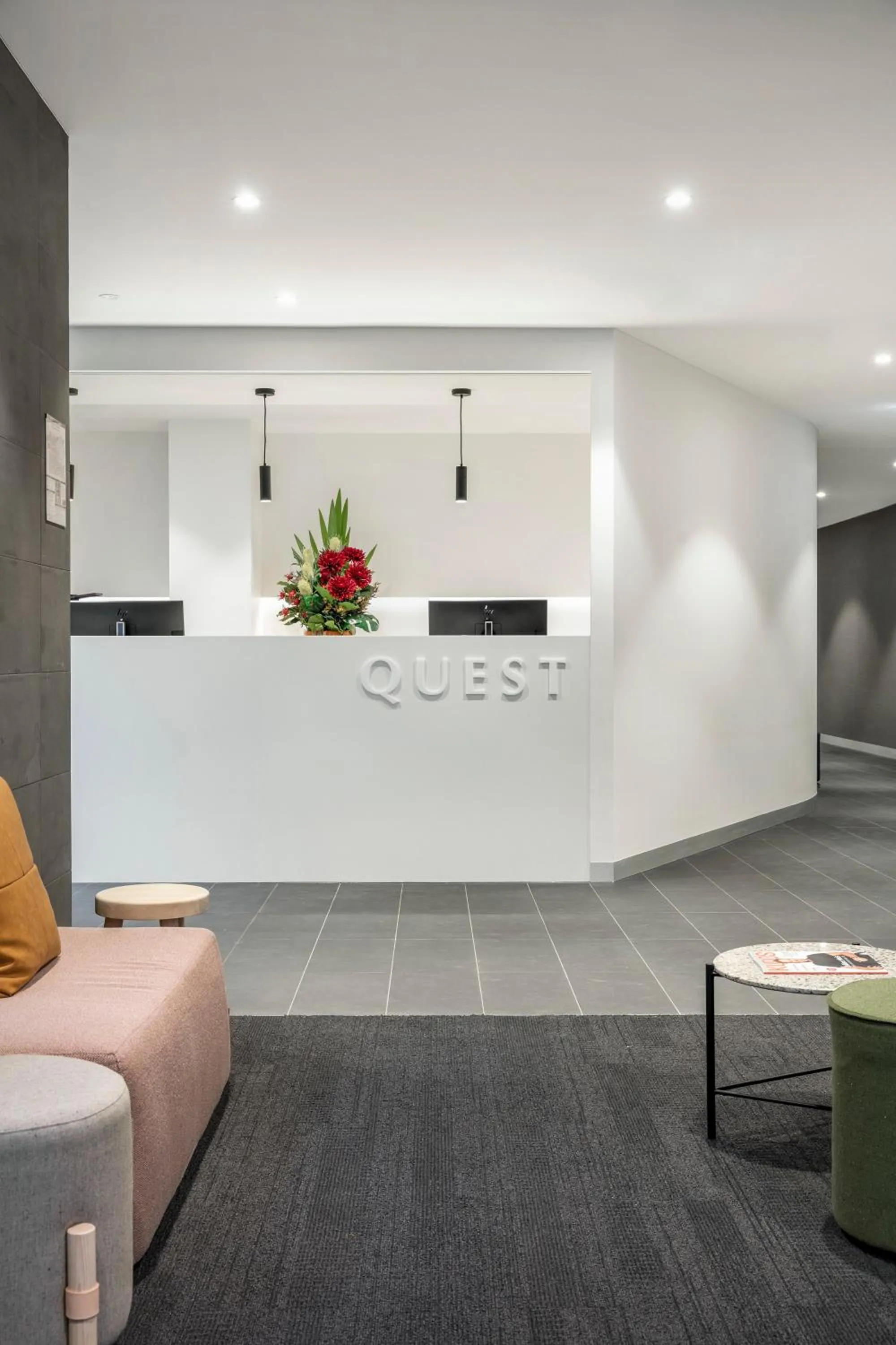 Lobby or reception in Quest St Kilda Road
