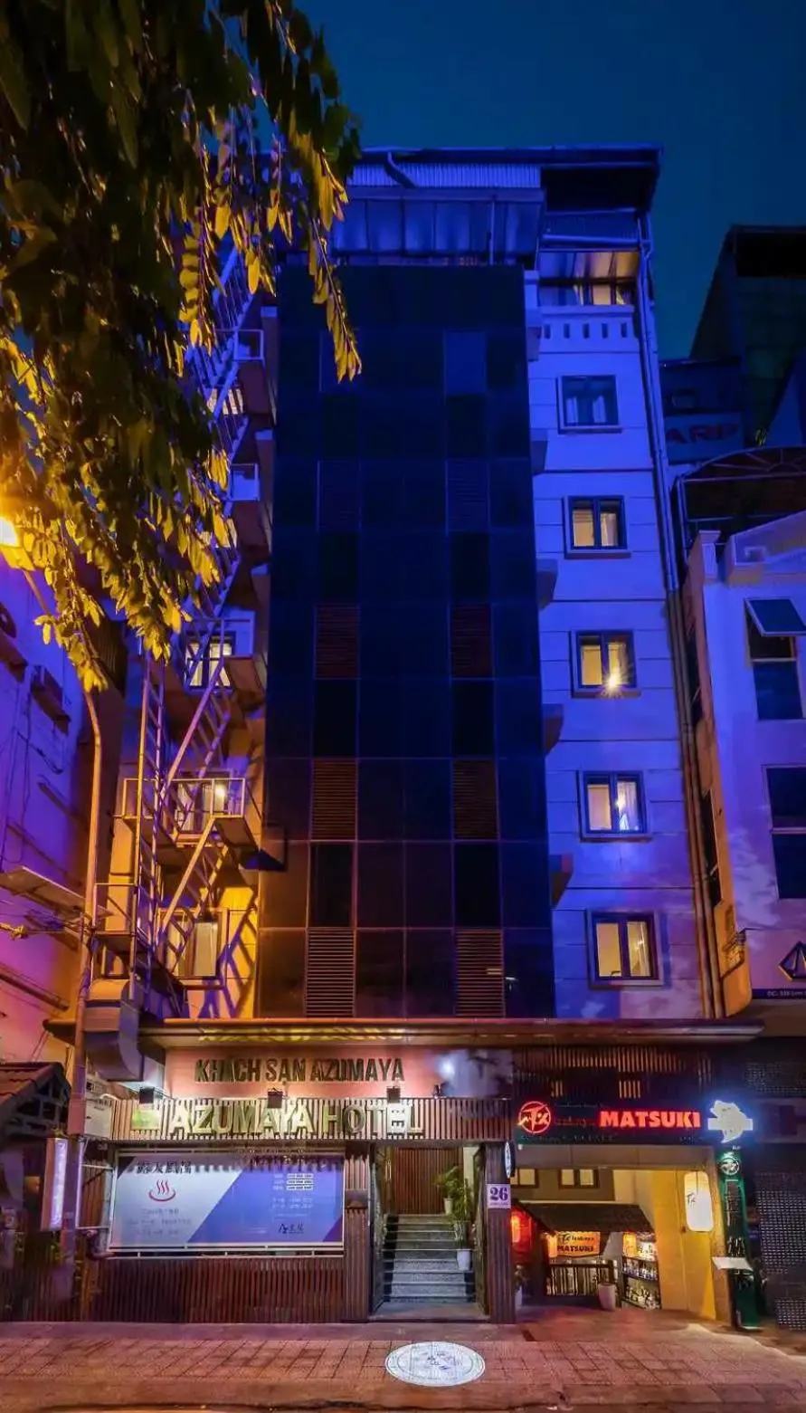 Hotel Azumaya Linh Lang