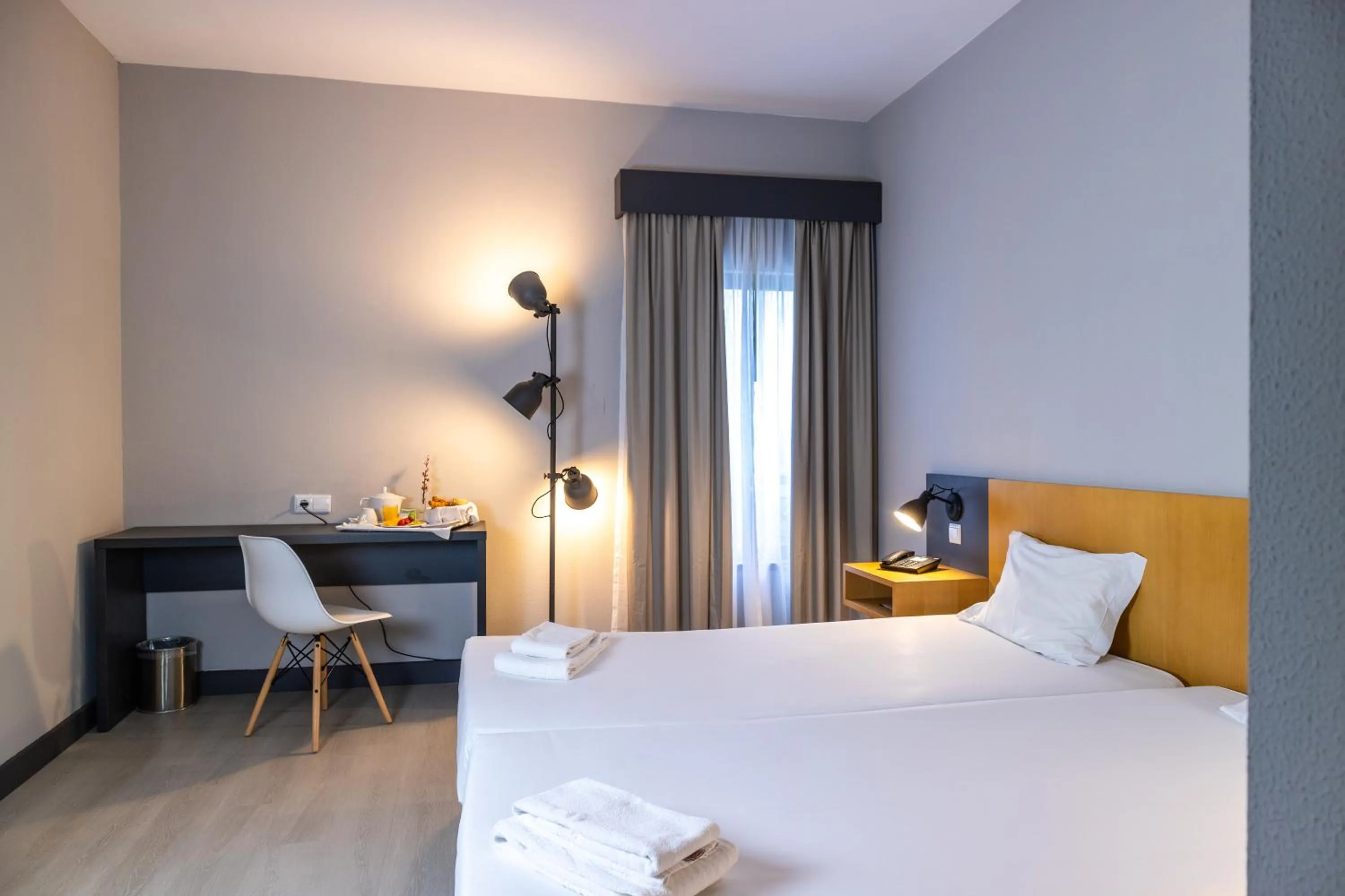 Bedroom, Bed in Flag Hotel Braga