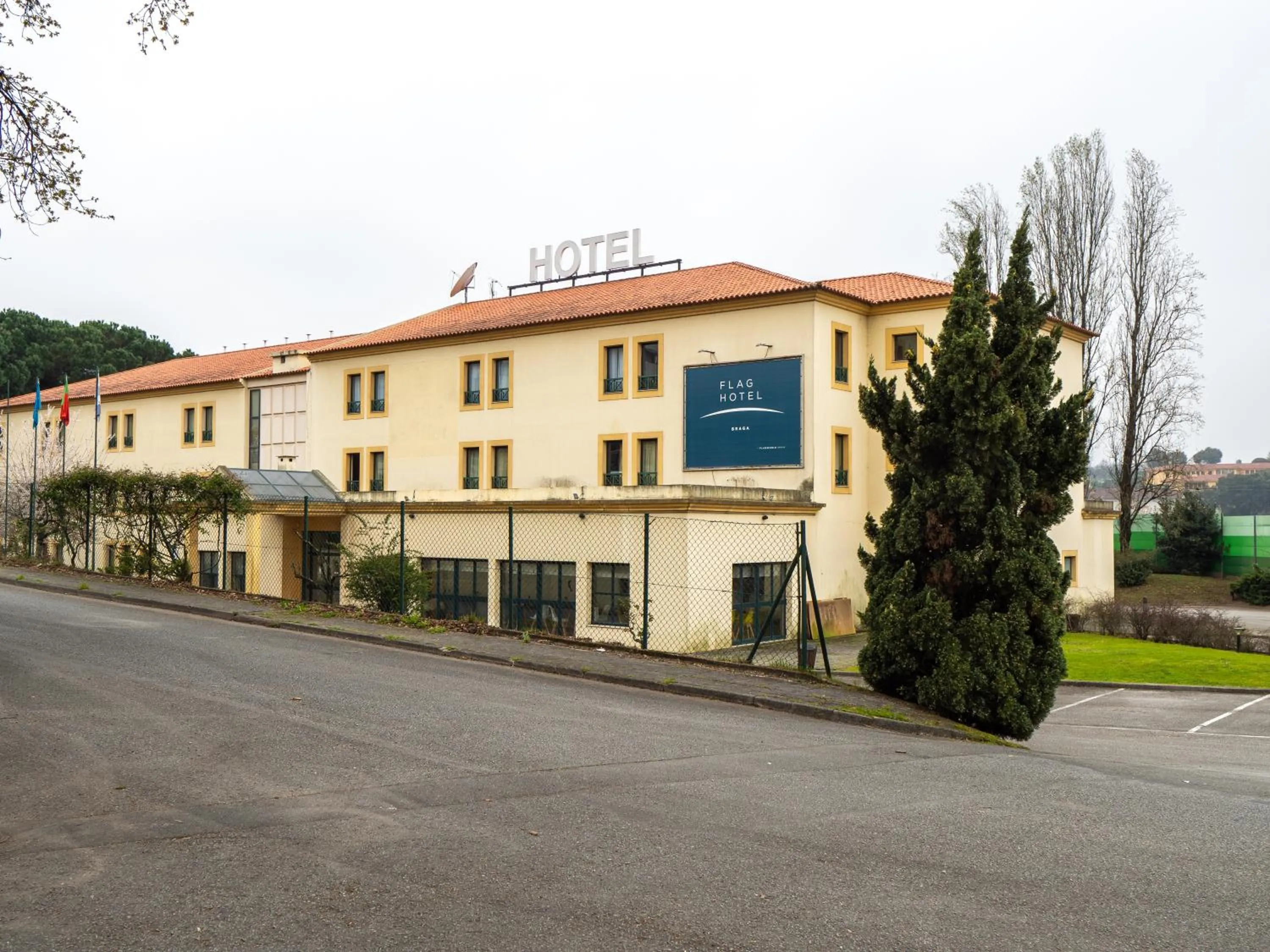 Property building in Flag Hotel Braga