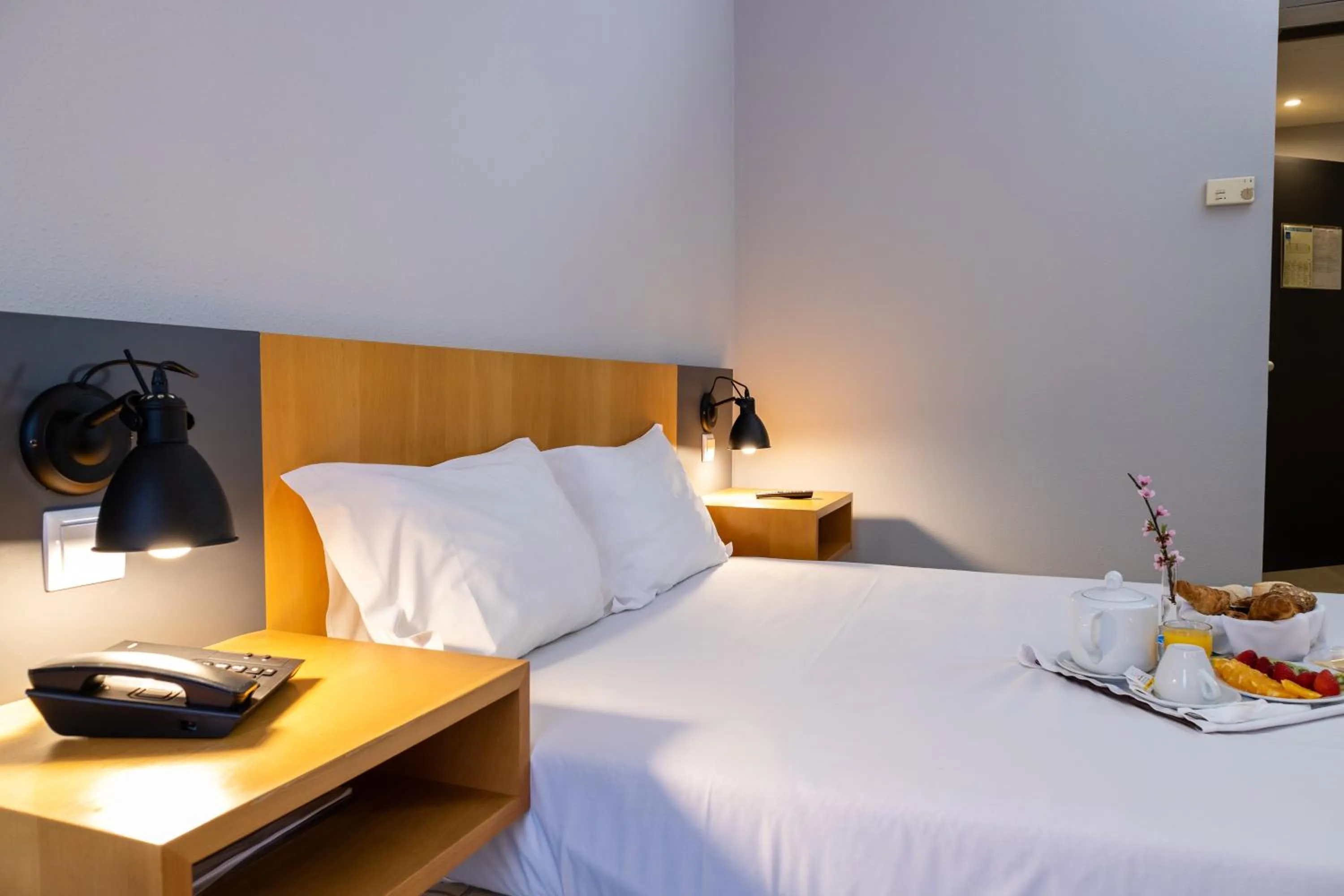 Bedroom, Bed in Flag Hotel Braga