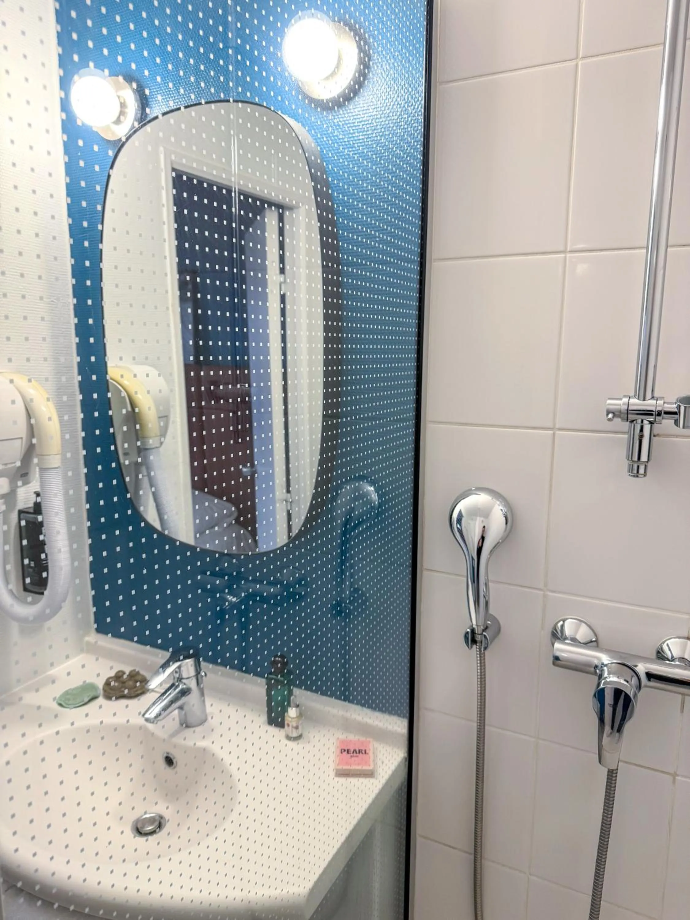 Shower in ibis Douai Centre