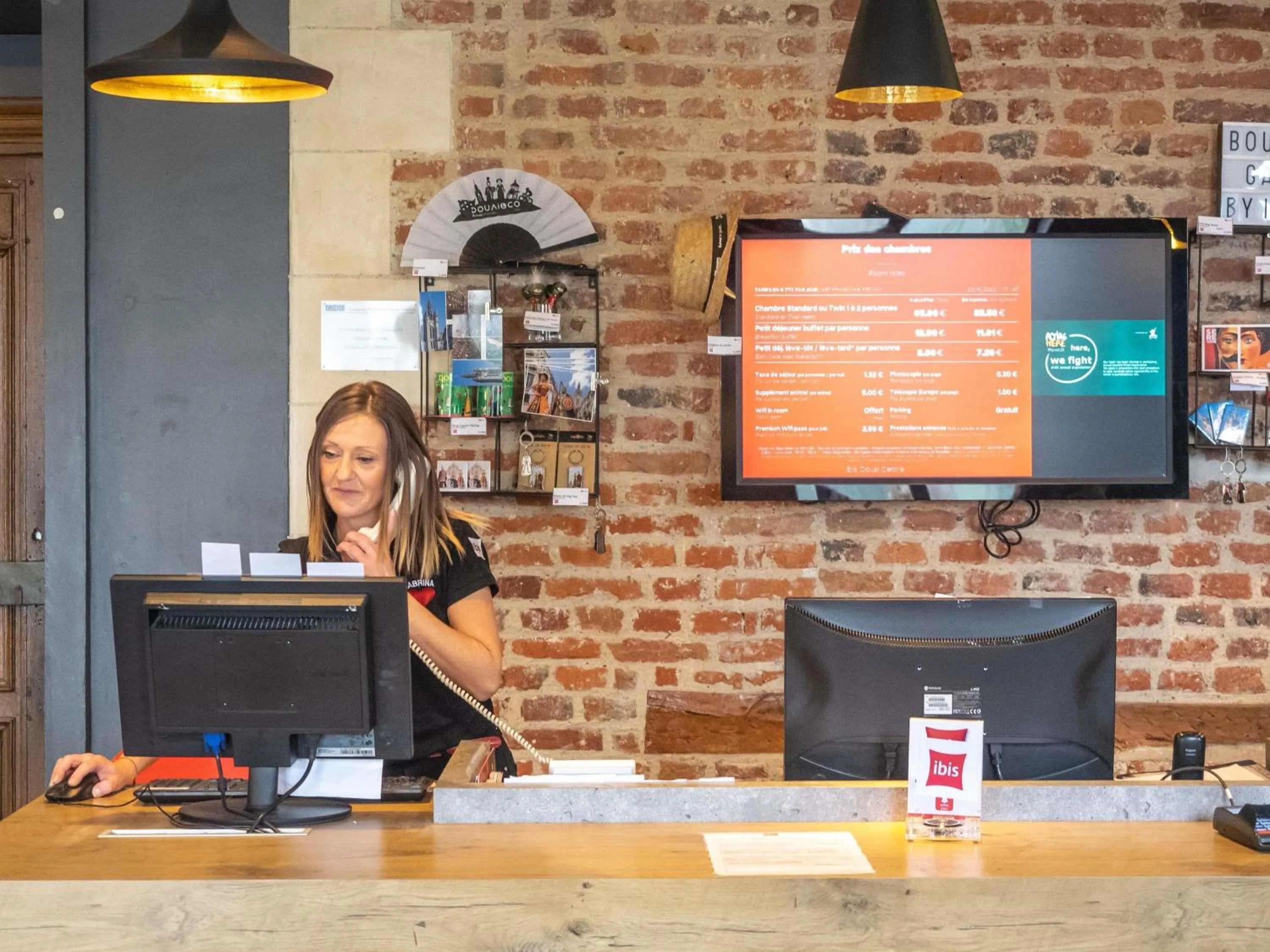 Property building in ibis Douai Centre