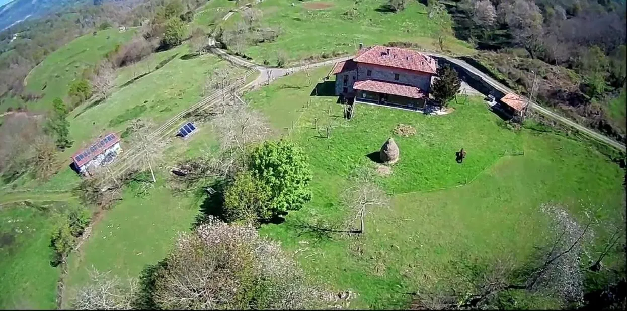 Bird's eye view in El Conventu del Asturcon