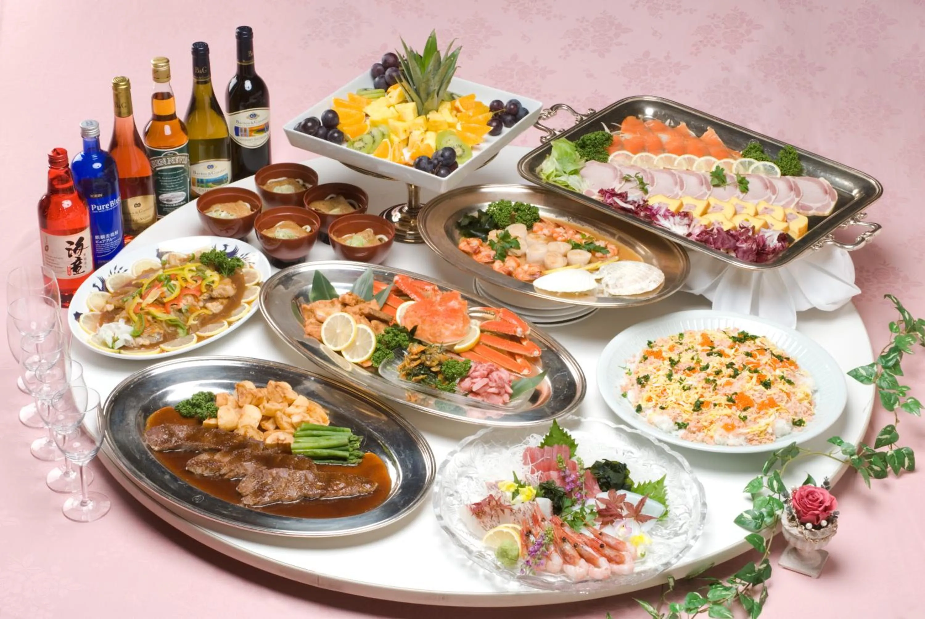 Meals in Route Inn Grantia Komaki