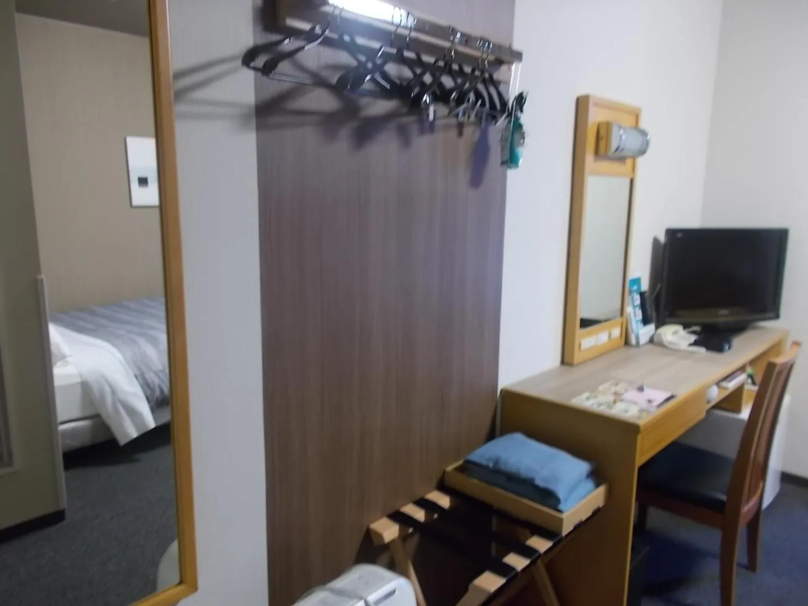 Photo of the whole room, Bed in Route Inn Grantia Komaki