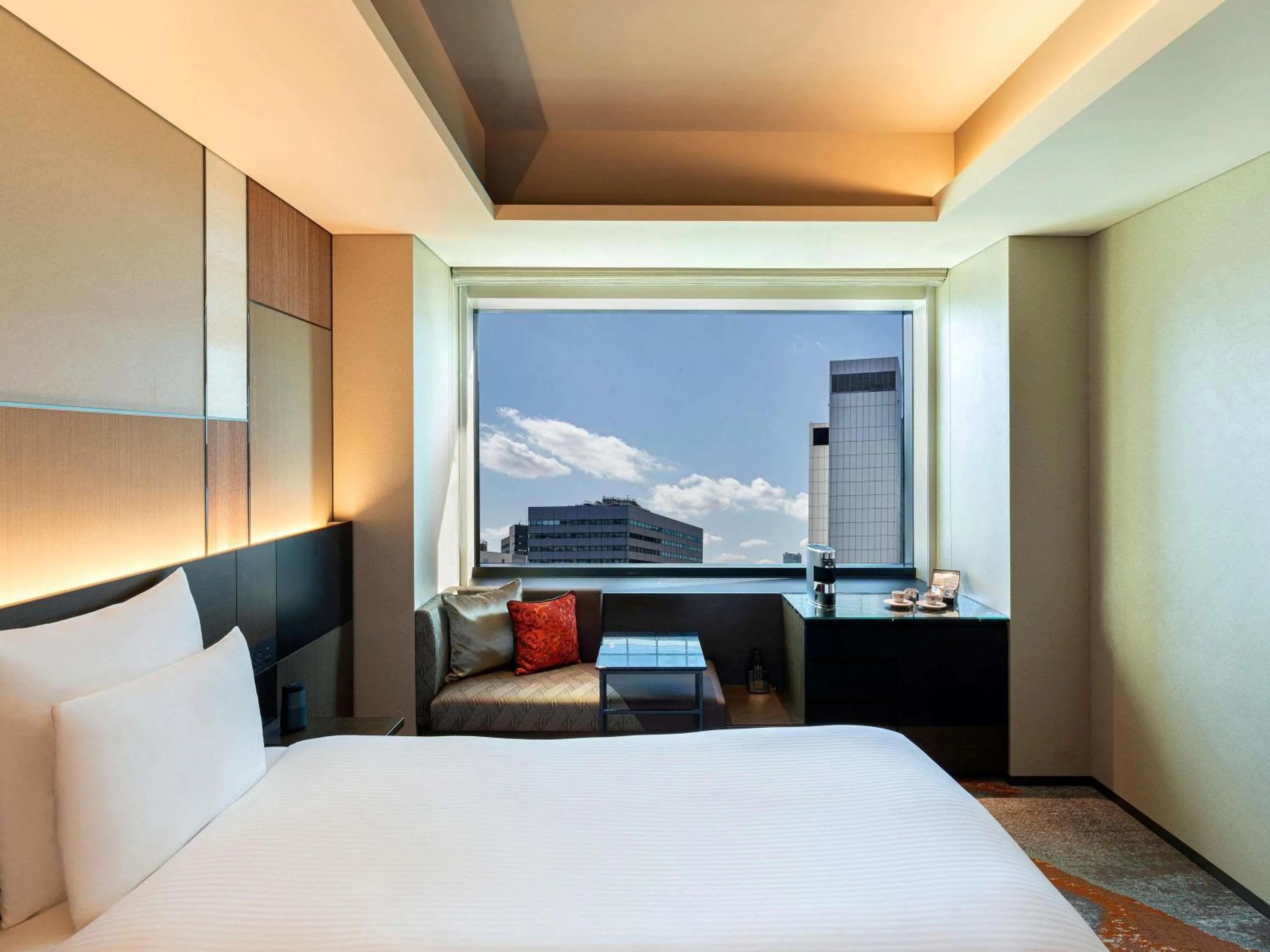 Bedroom, Bed in Pullman Tokyo Tamachi