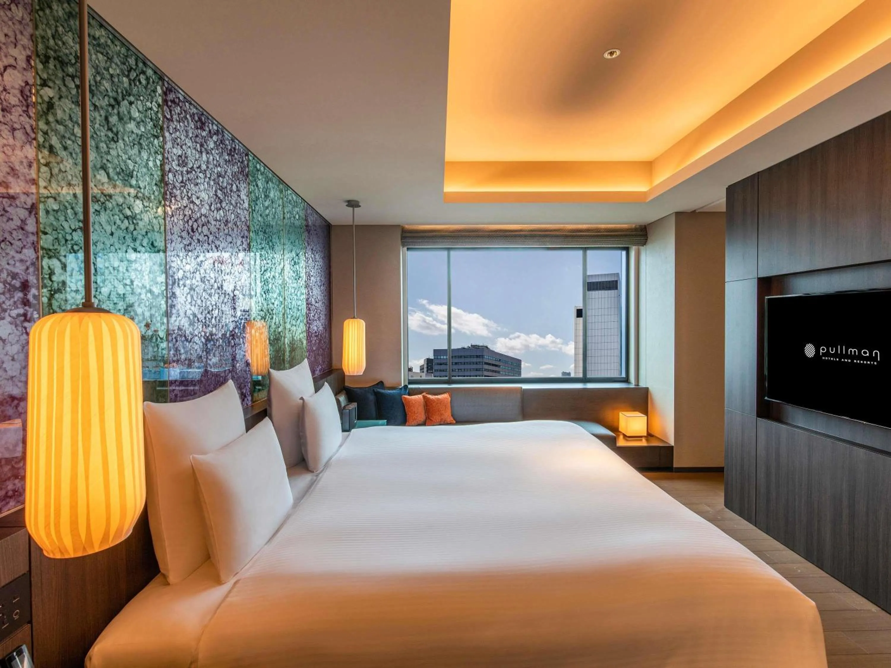 Bedroom, Bed in Pullman Tokyo Tamachi