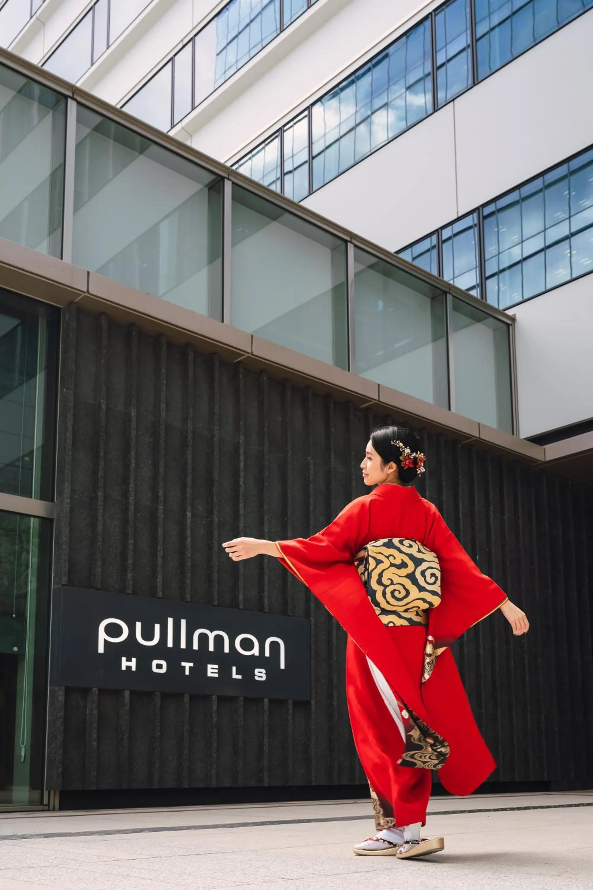 Property building in Pullman Tokyo Tamachi