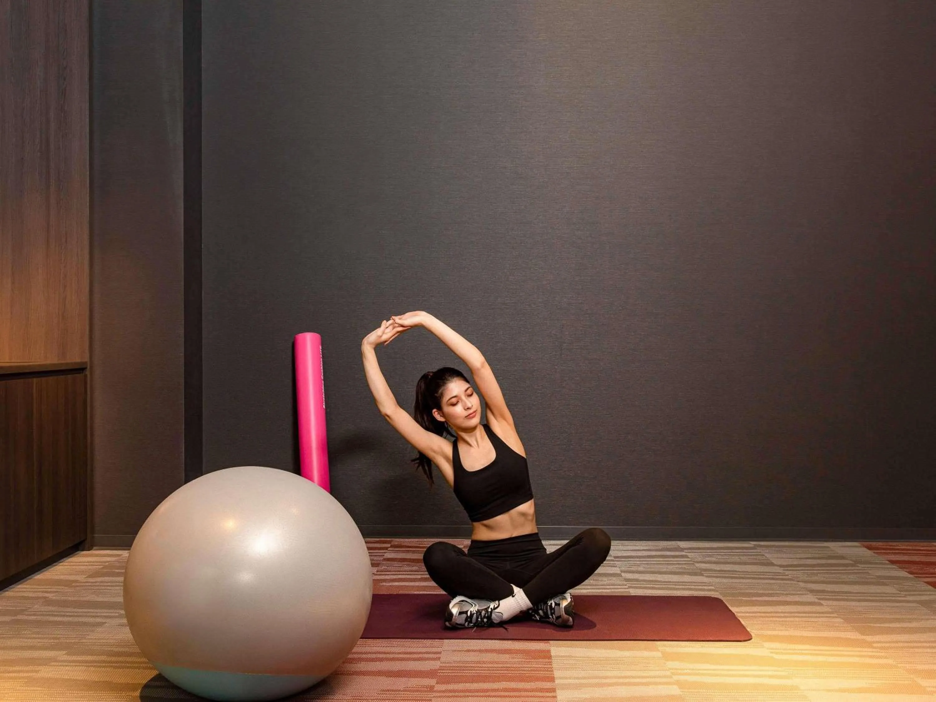 Fitness centre/facilities in Pullman Tokyo Tamachi