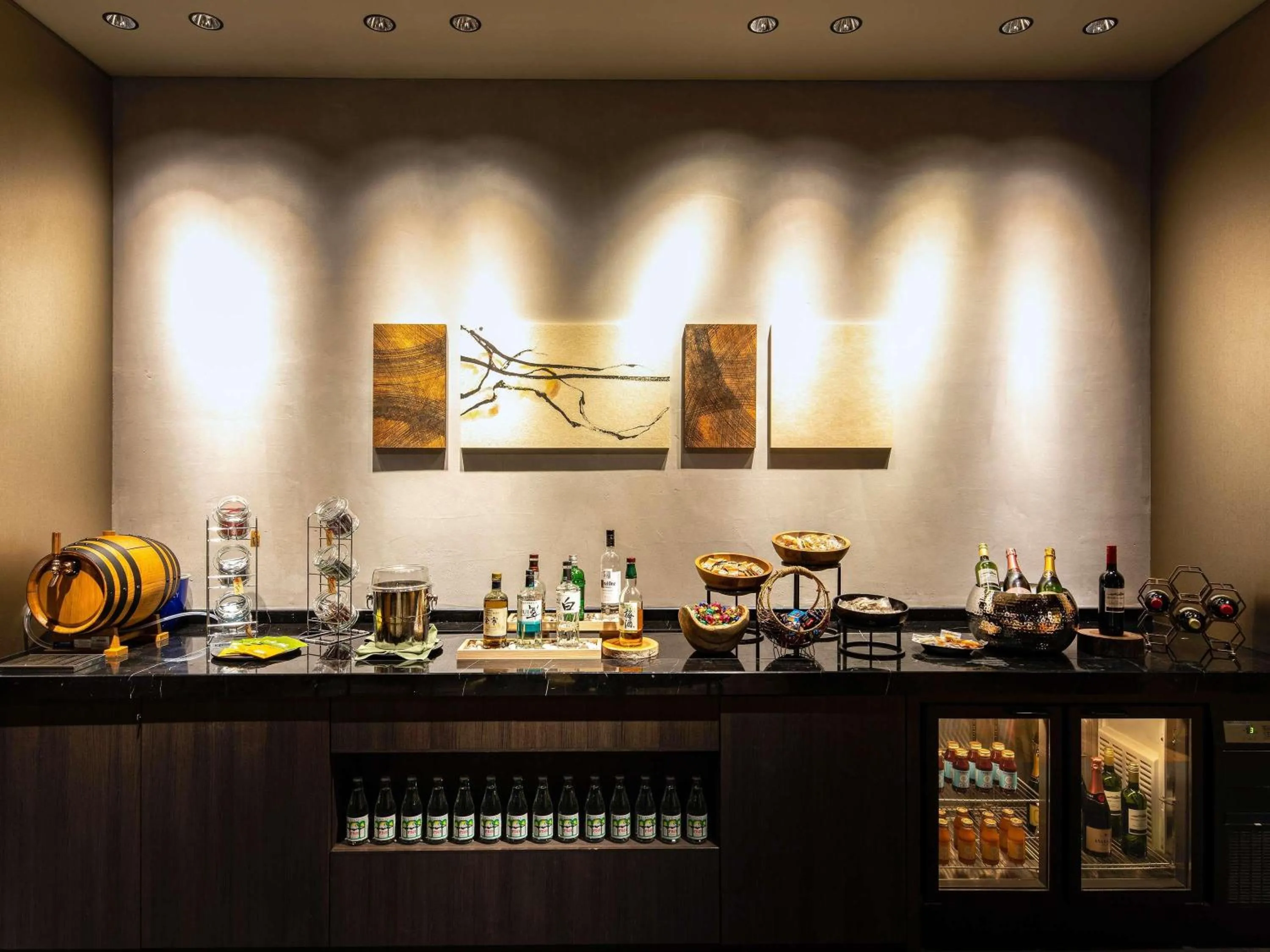 Bedroom in Pullman Tokyo Tamachi