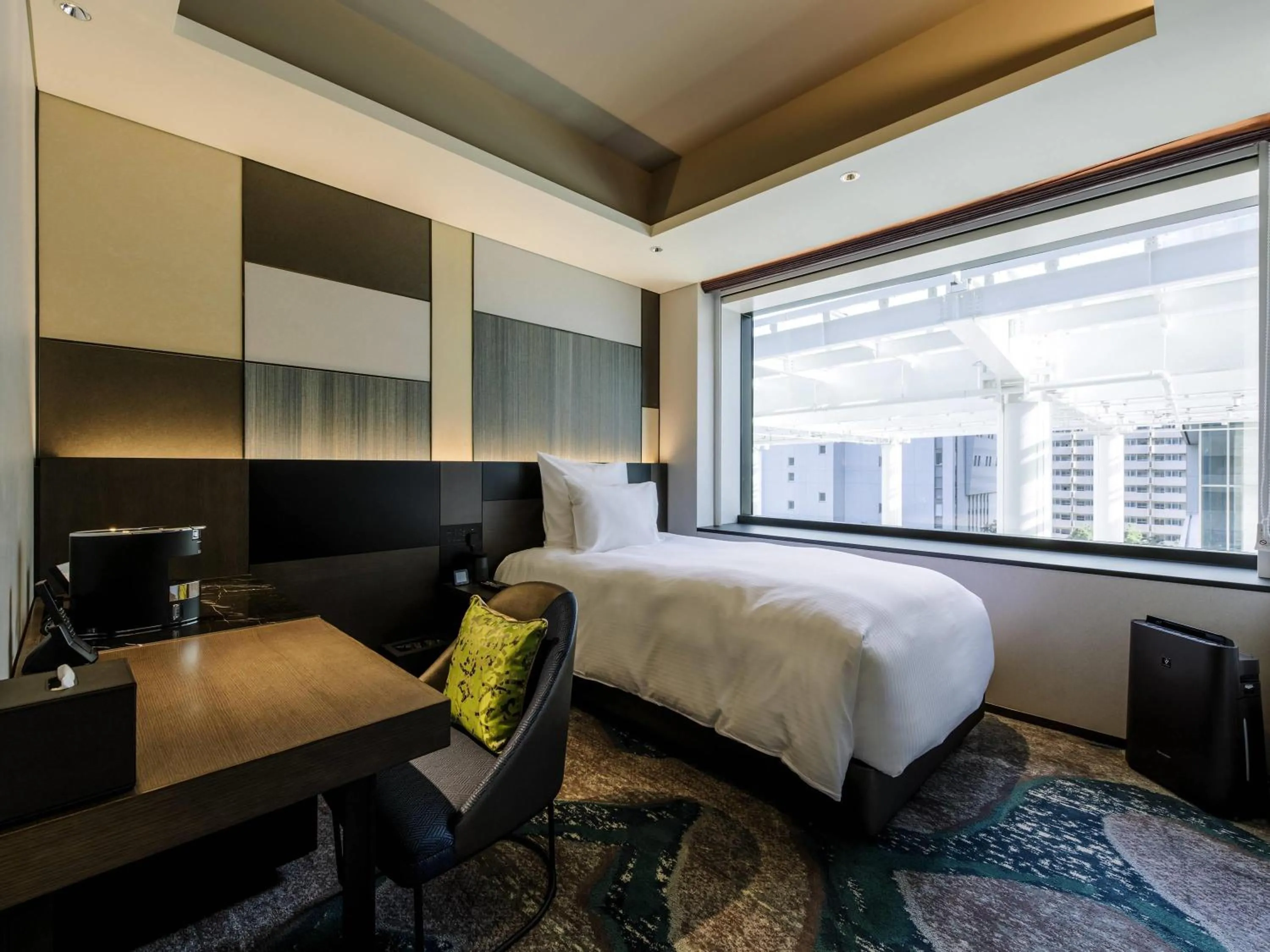 Bedroom, Bed in Pullman Tokyo Tamachi