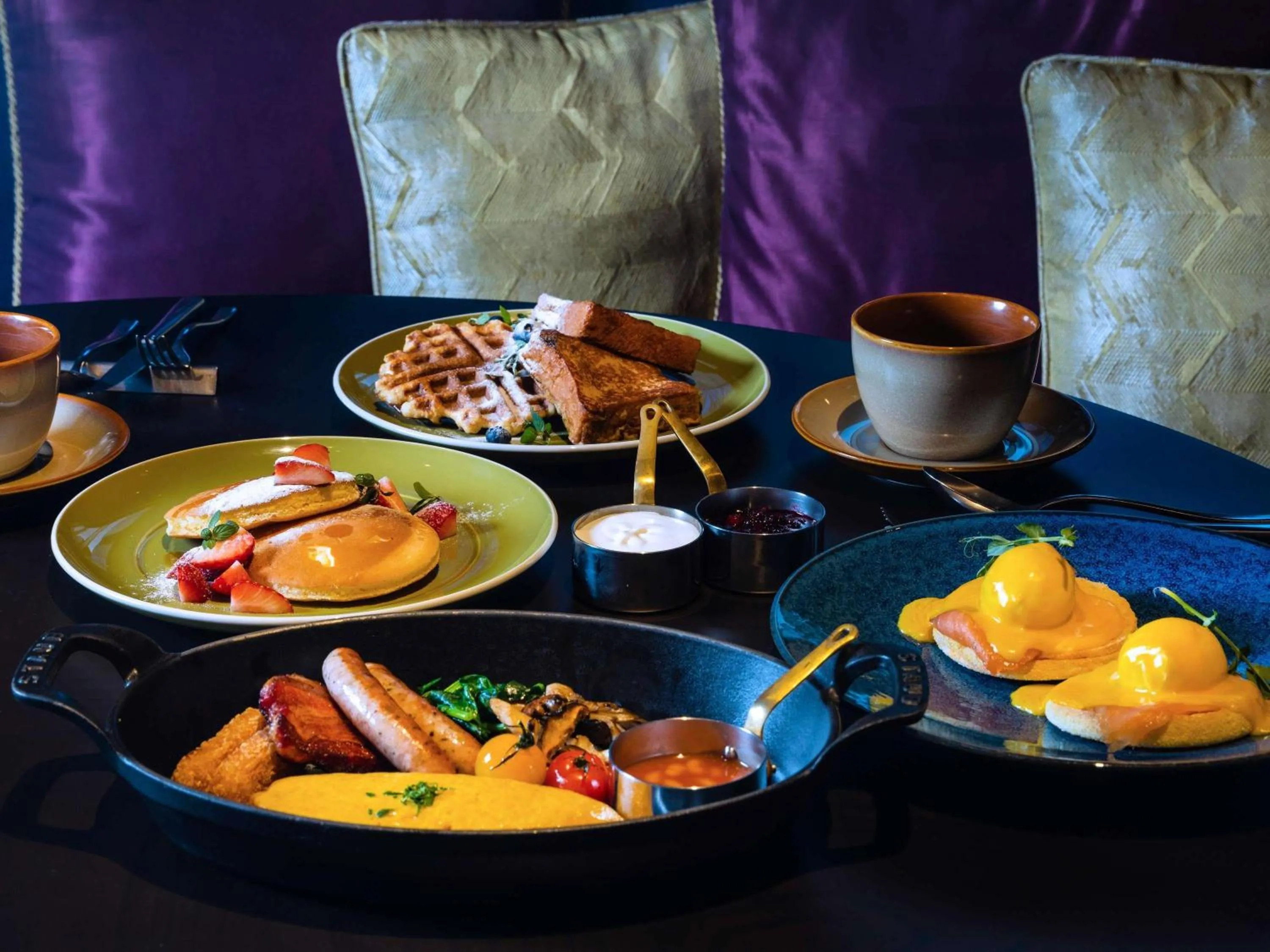 Breakfast in Pullman Tokyo Tamachi